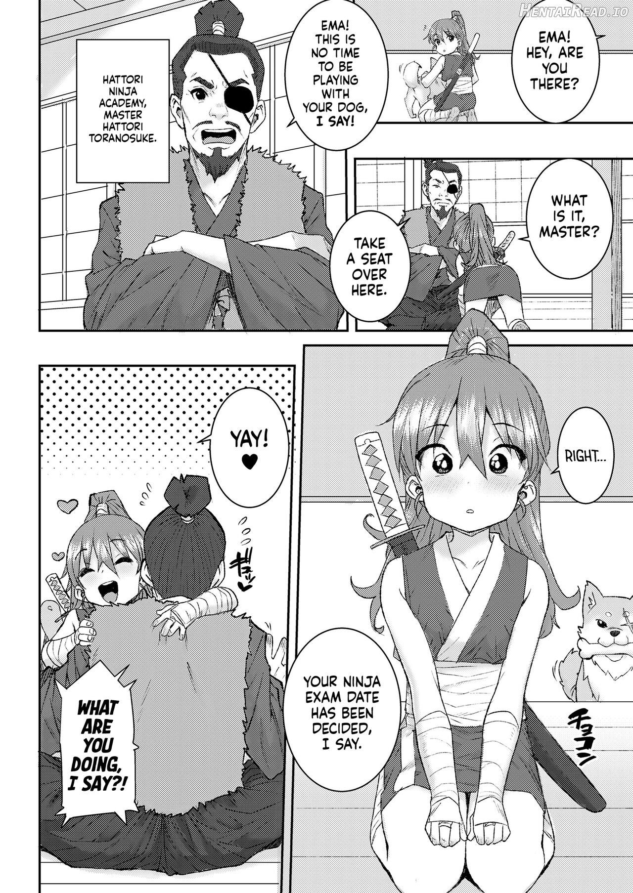 Mesugaki Ninja Ema-Chan Chapter 1 - page 2