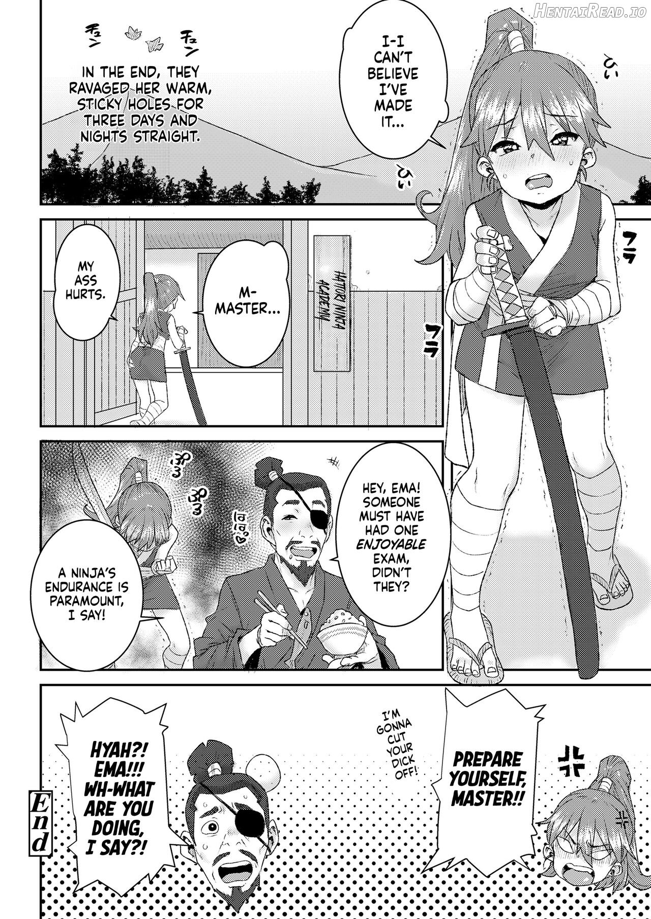 Mesugaki Ninja Ema-Chan Chapter 1 - page 24