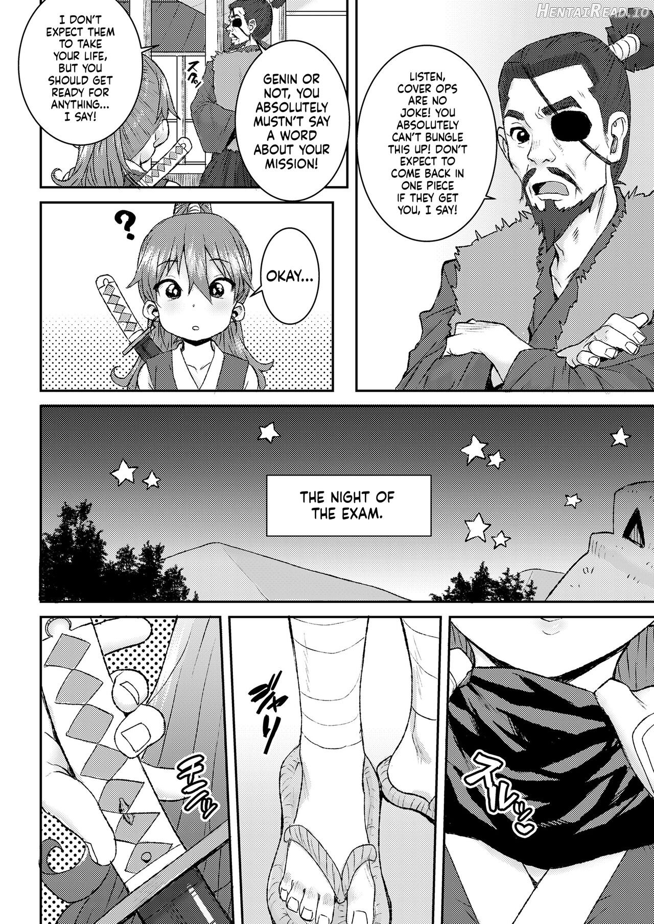 Mesugaki Ninja Ema-Chan Chapter 1 - page 4