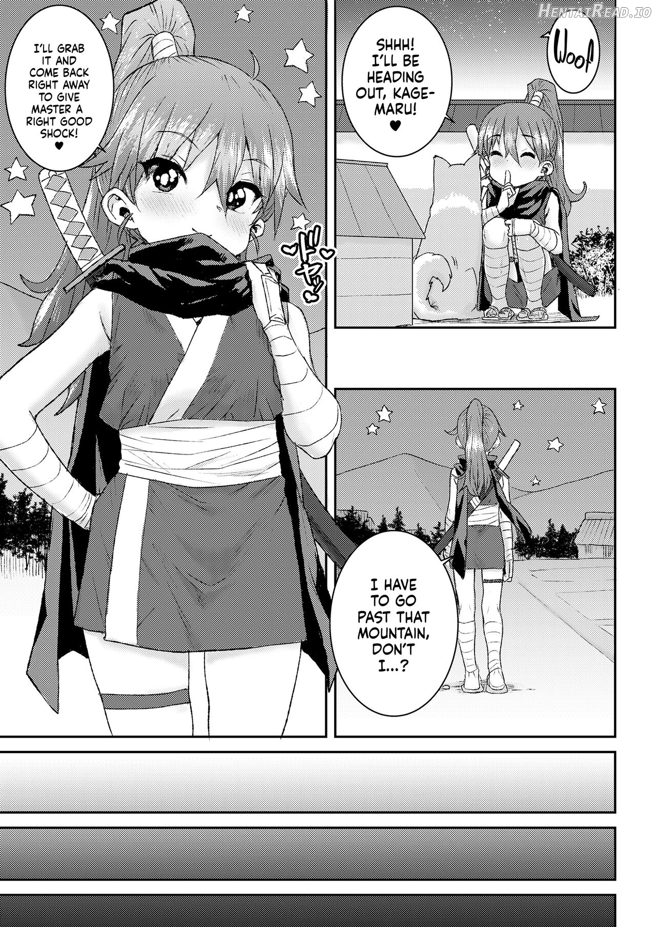 Mesugaki Ninja Ema-Chan Chapter 1 - page 5