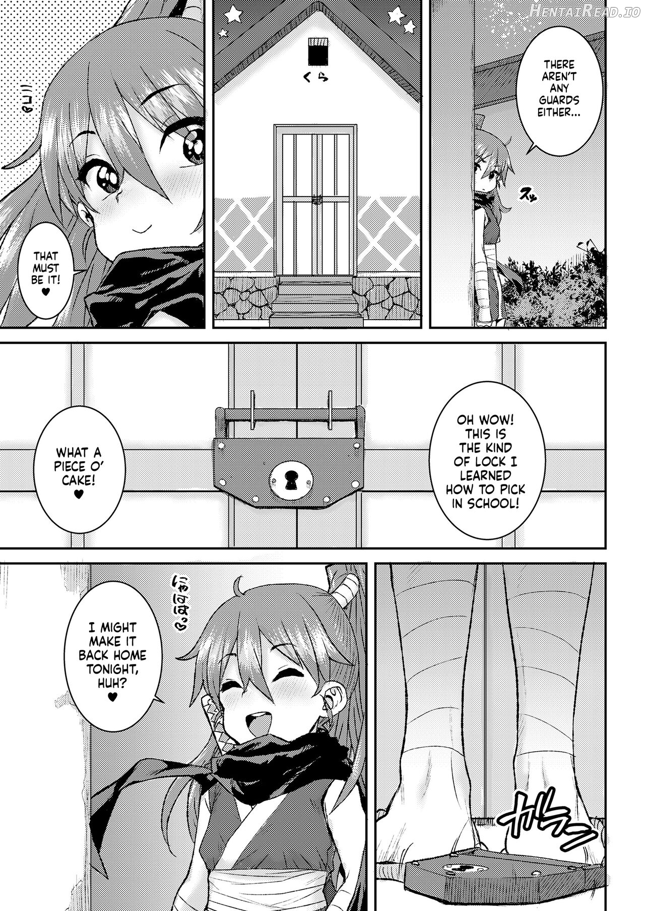 Mesugaki Ninja Ema-Chan Chapter 1 - page 7