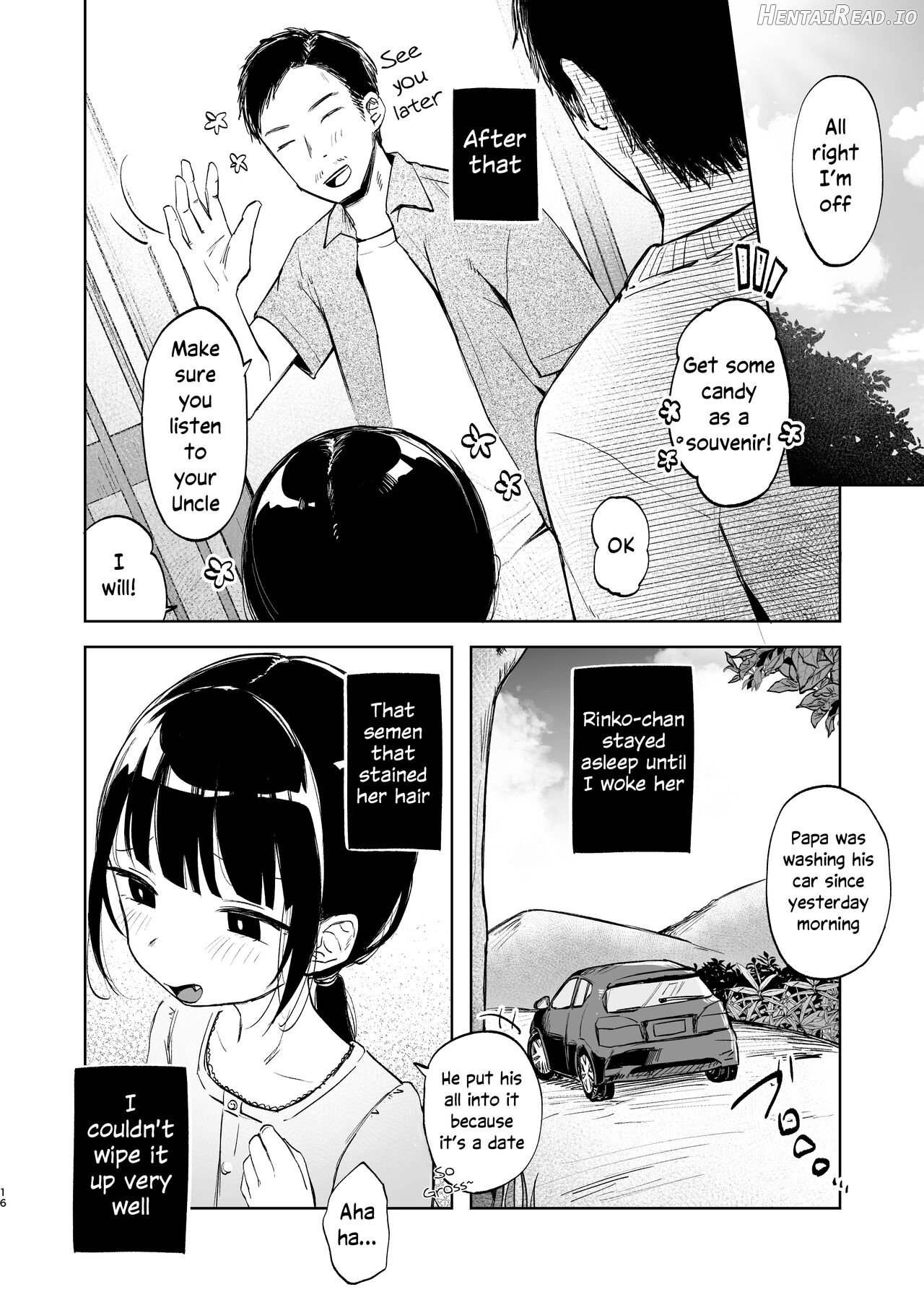 Rinko to Ojisan no Hajimete no Natsuyasumi Chapter 1 - page 15