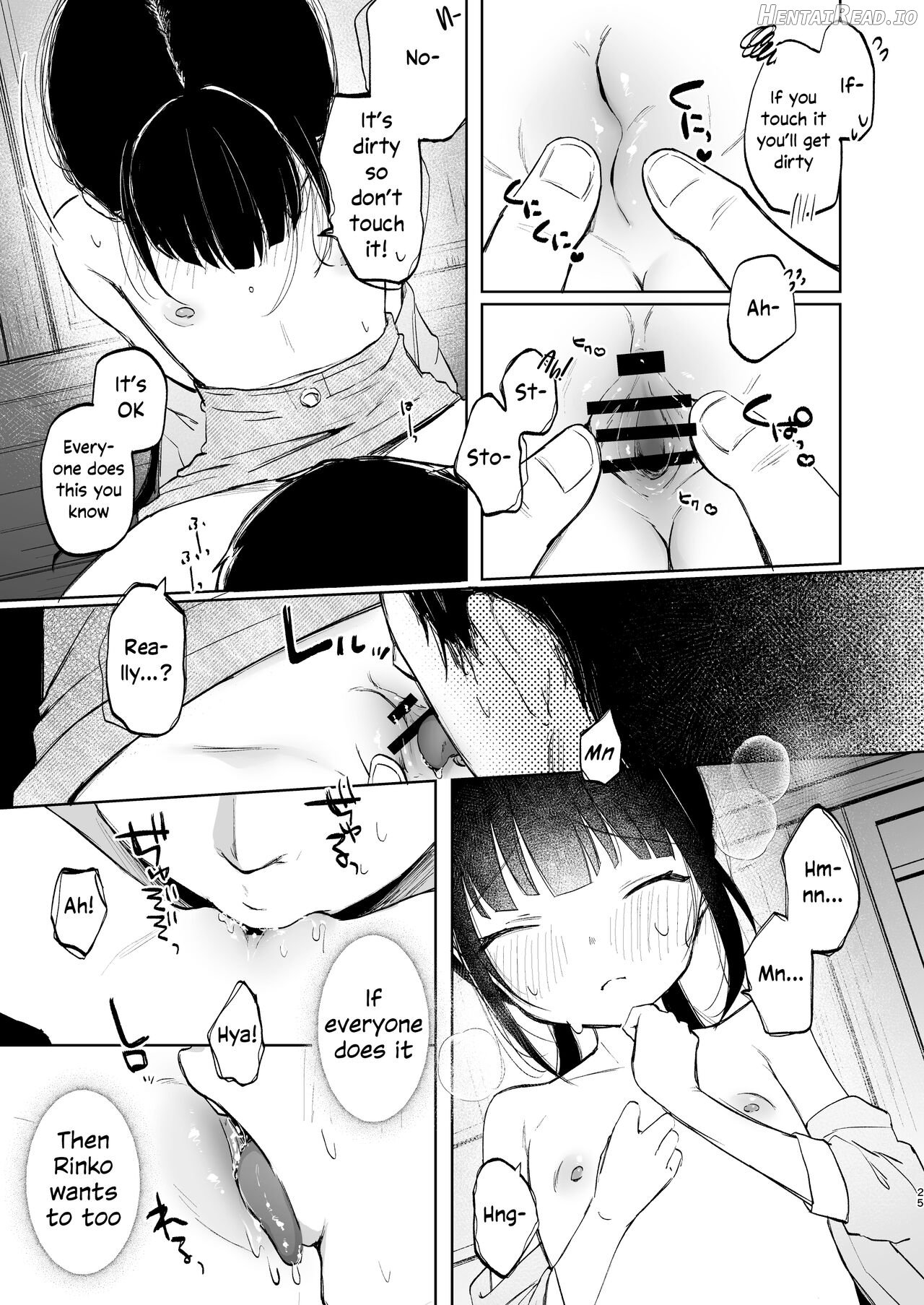 Rinko to Ojisan no Hajimete no Natsuyasumi Chapter 1 - page 24