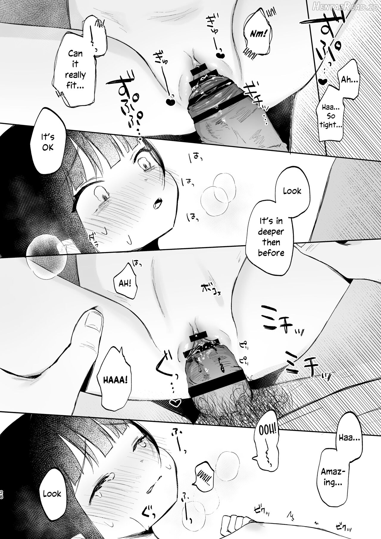 Rinko to Ojisan no Hajimete no Natsuyasumi Chapter 1 - page 27