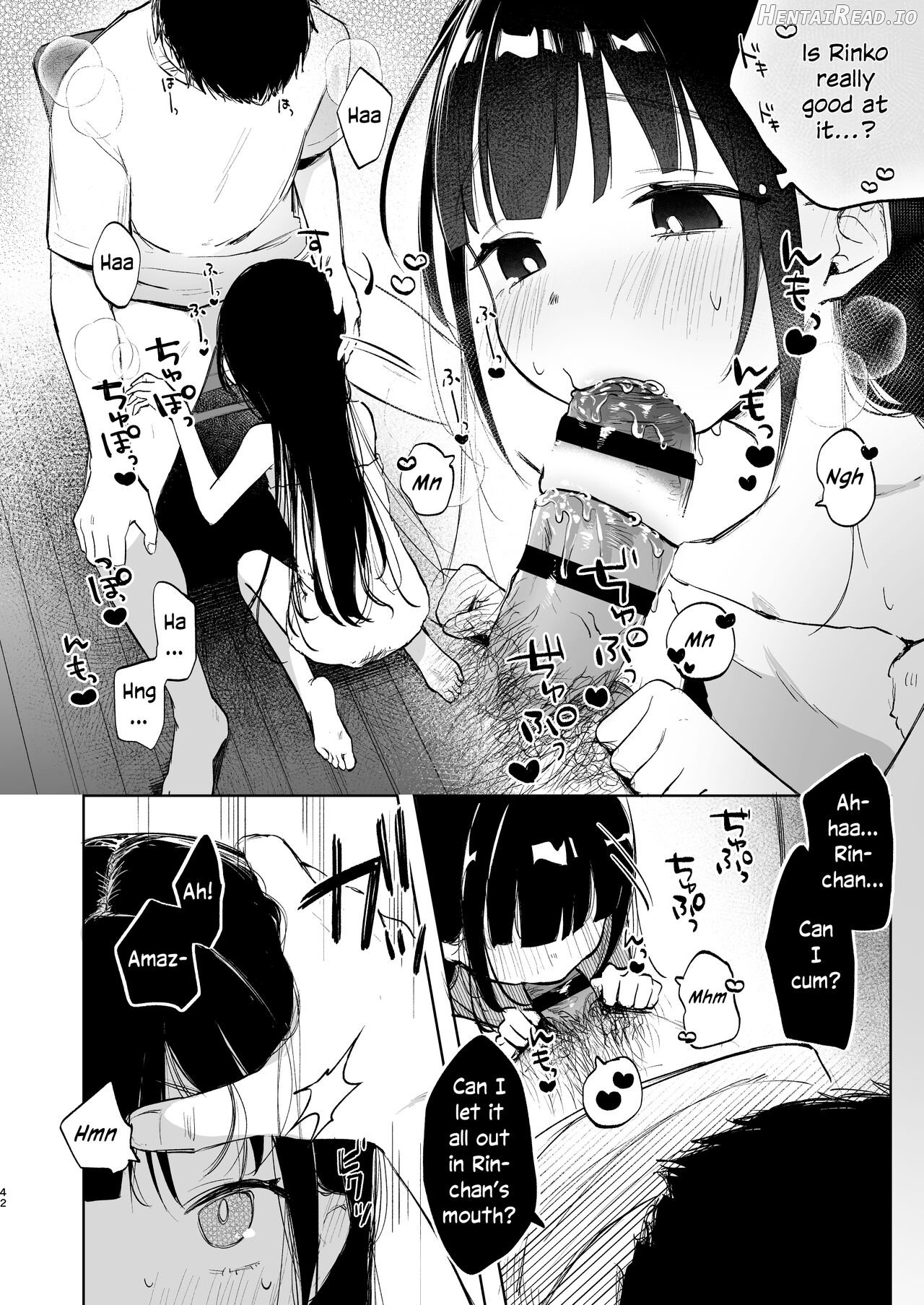 Rinko to Ojisan no Hajimete no Natsuyasumi Chapter 1 - page 41