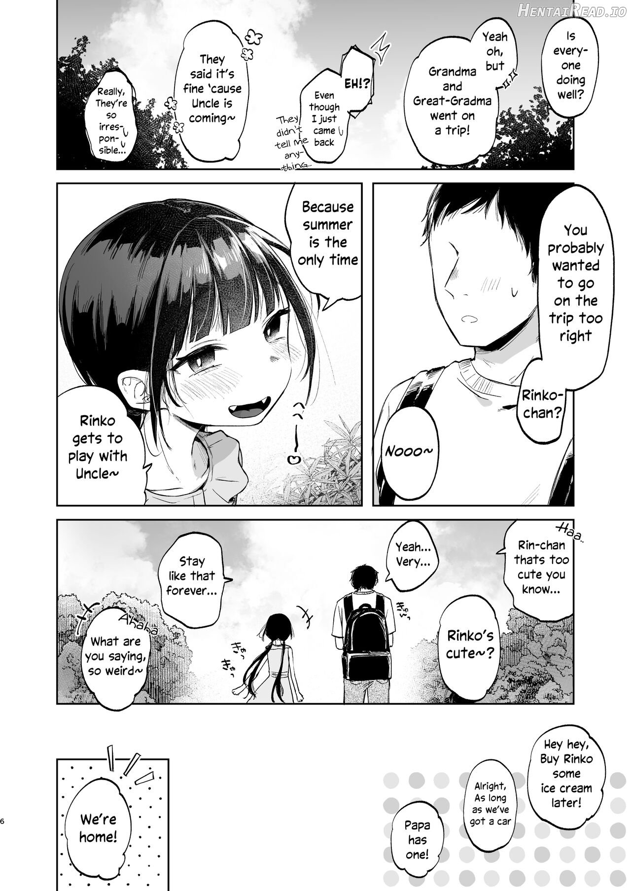 Rinko to Ojisan no Hajimete no Natsuyasumi Chapter 1 - page 5