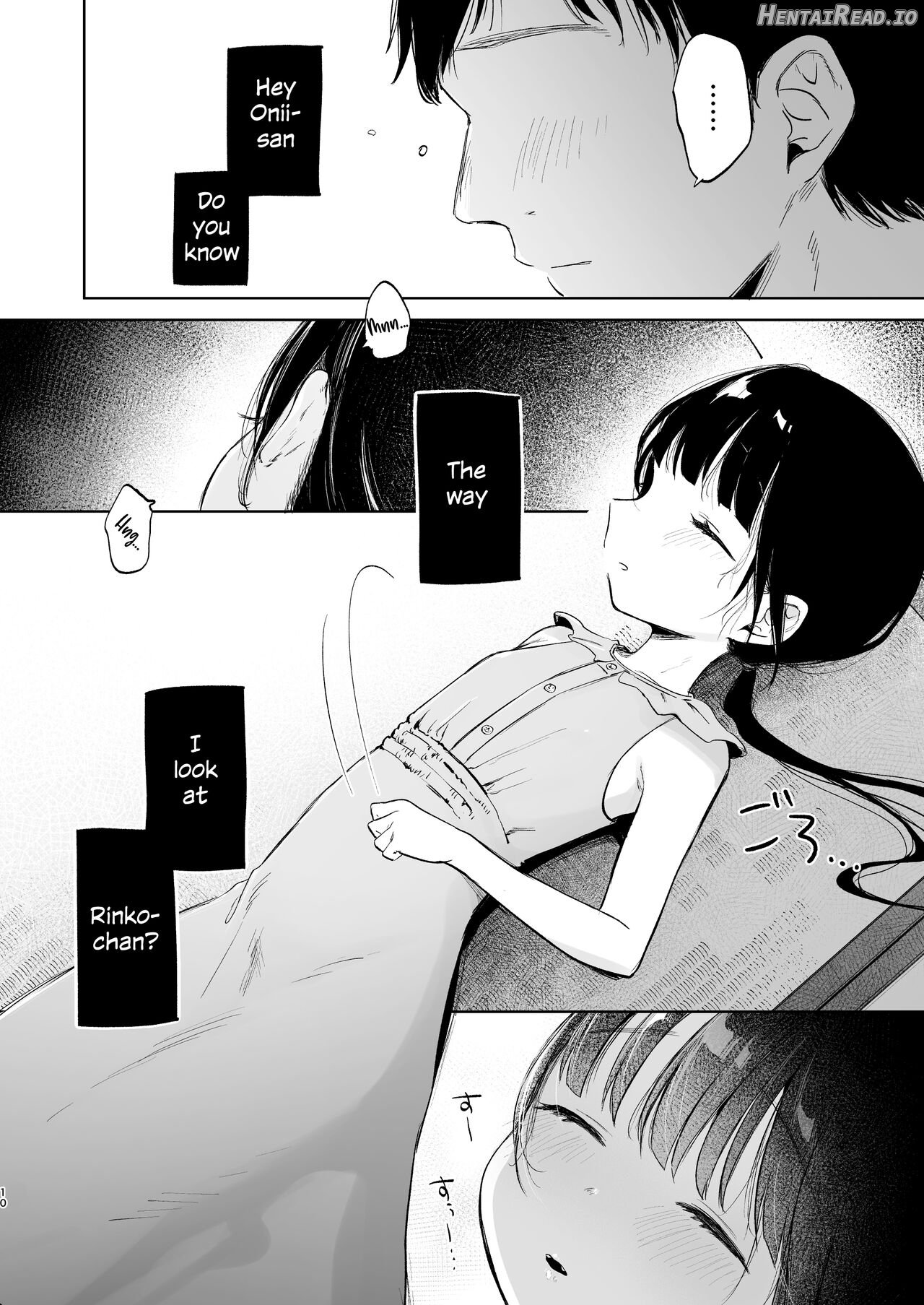 Rinko to Ojisan no Hajimete no Natsuyasumi Chapter 1 - page 9