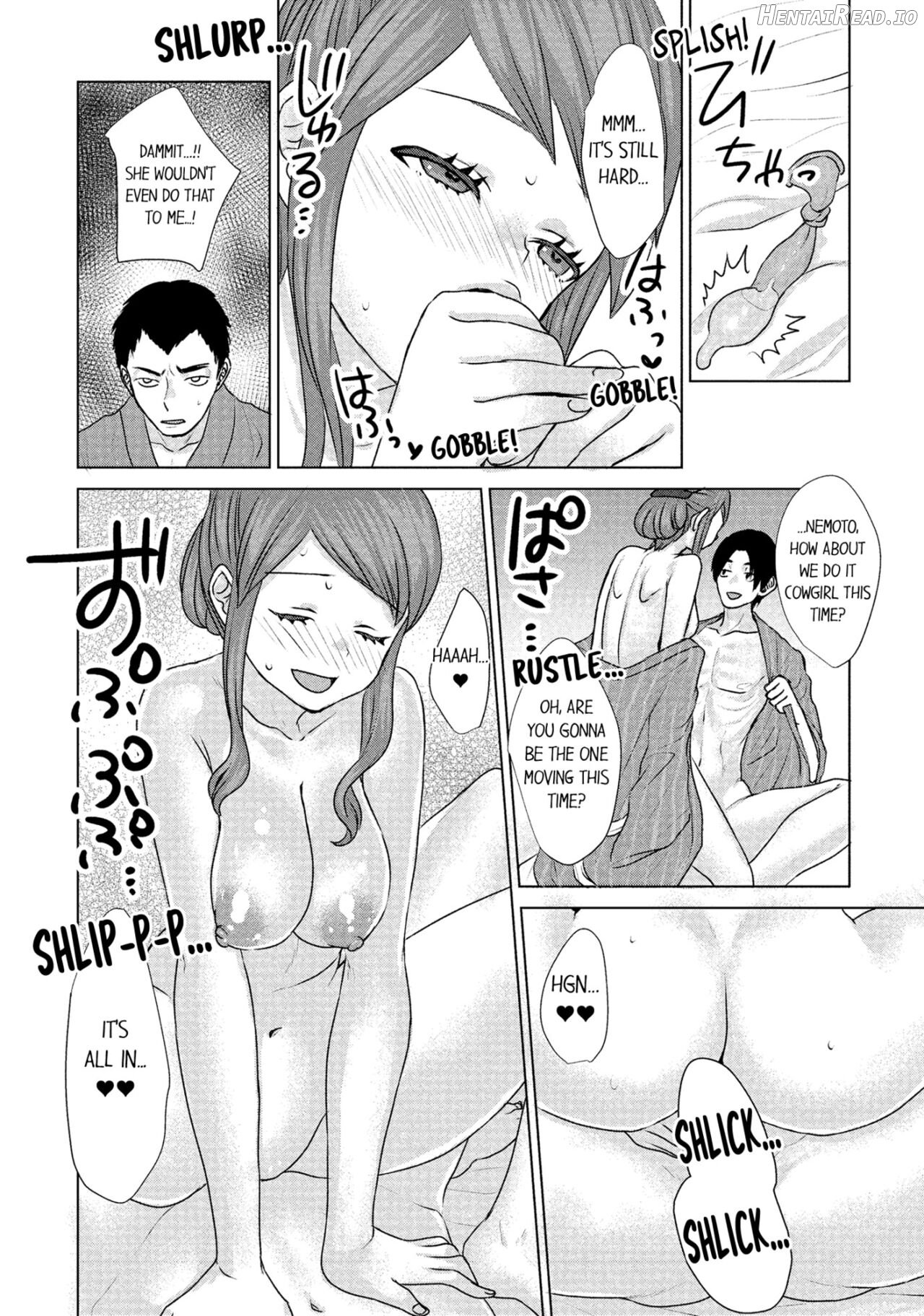 READ ONLINE Hitozuma Yukemuri NTR Anthology Comic Chapter 1 - page 13