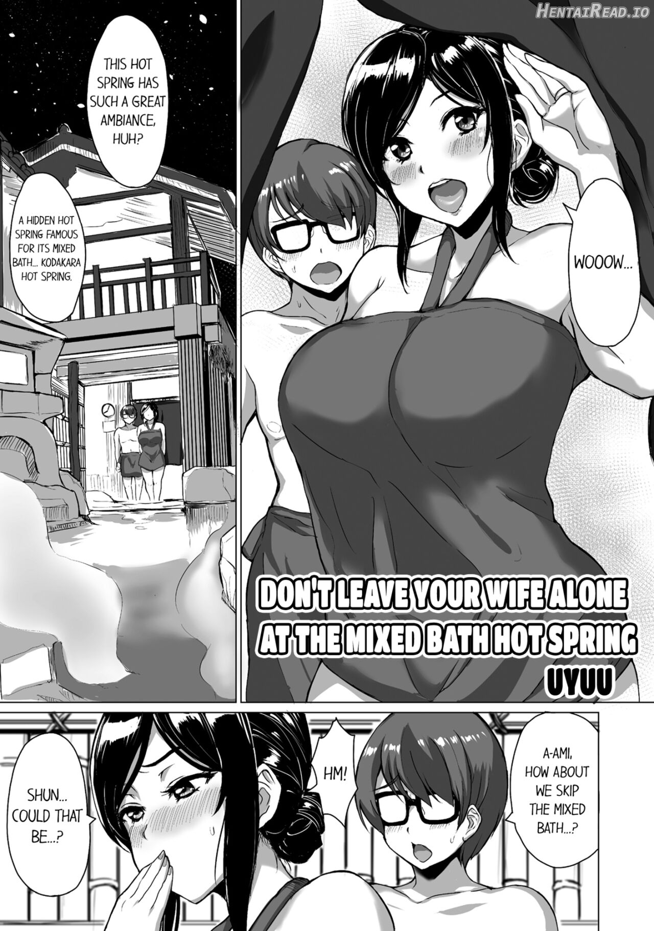 READ ONLINE Hitozuma Yukemuri NTR Anthology Comic Chapter 1 - page 44