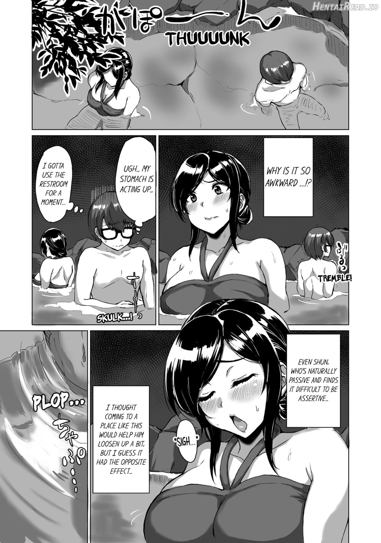 READ ONLINE Hitozuma Yukemuri NTR Anthology Comic Chapter 1 - page 46