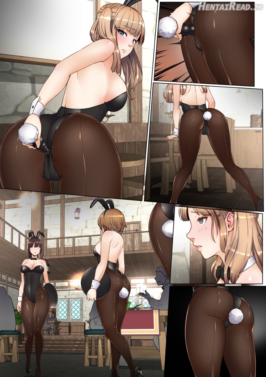 Bunny Girl 1-2 Chapter 1-2 - page 37