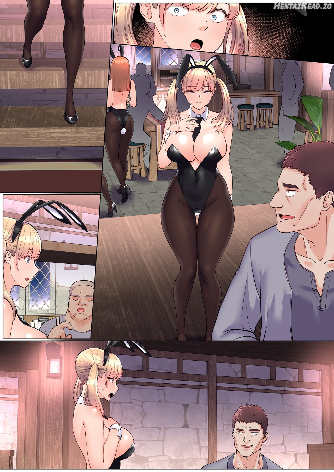 Bunny Girl 1-2 Chapter 1-2 - page 56