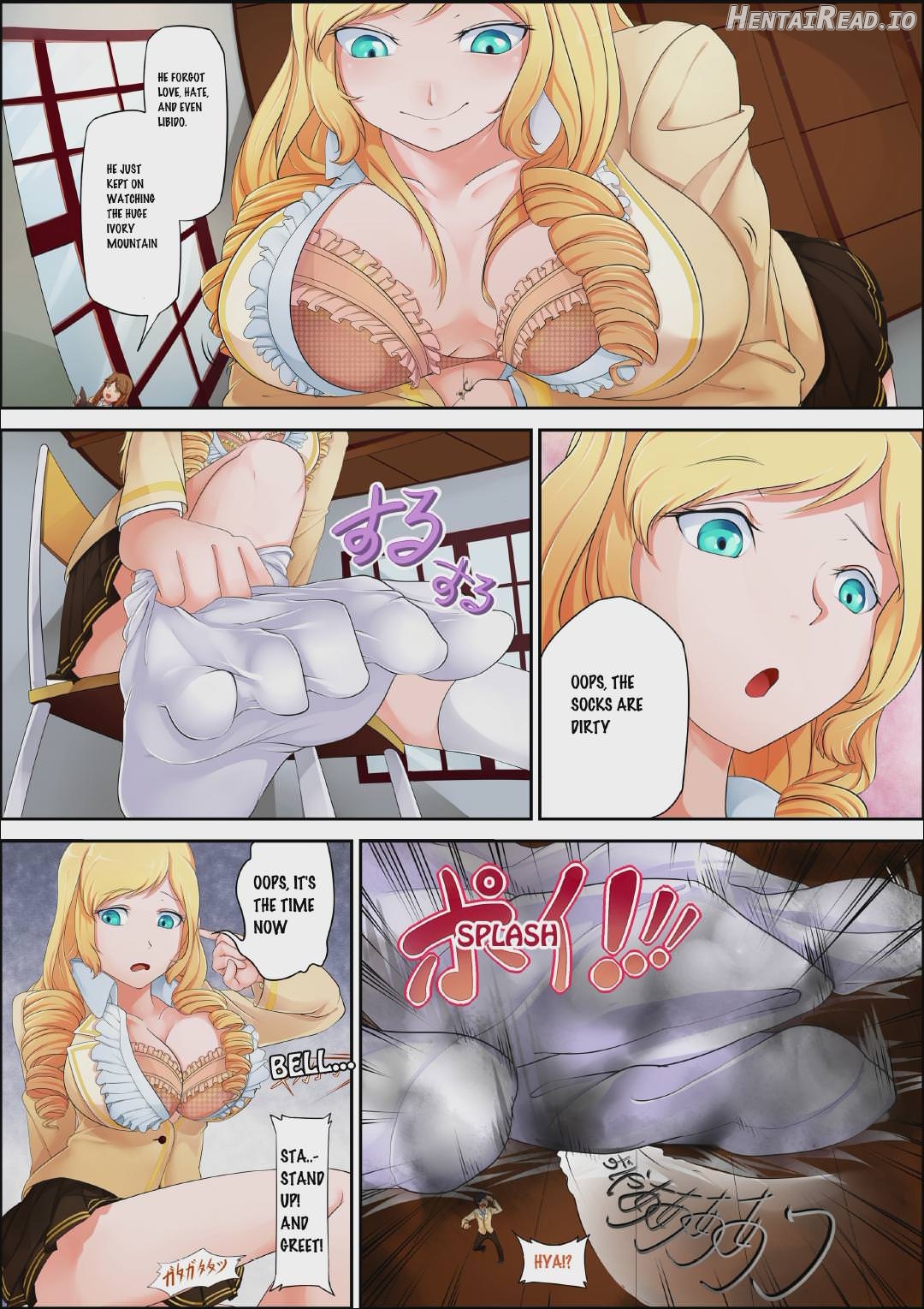 Festival Stomping - Class President Chapter 1 - page 3