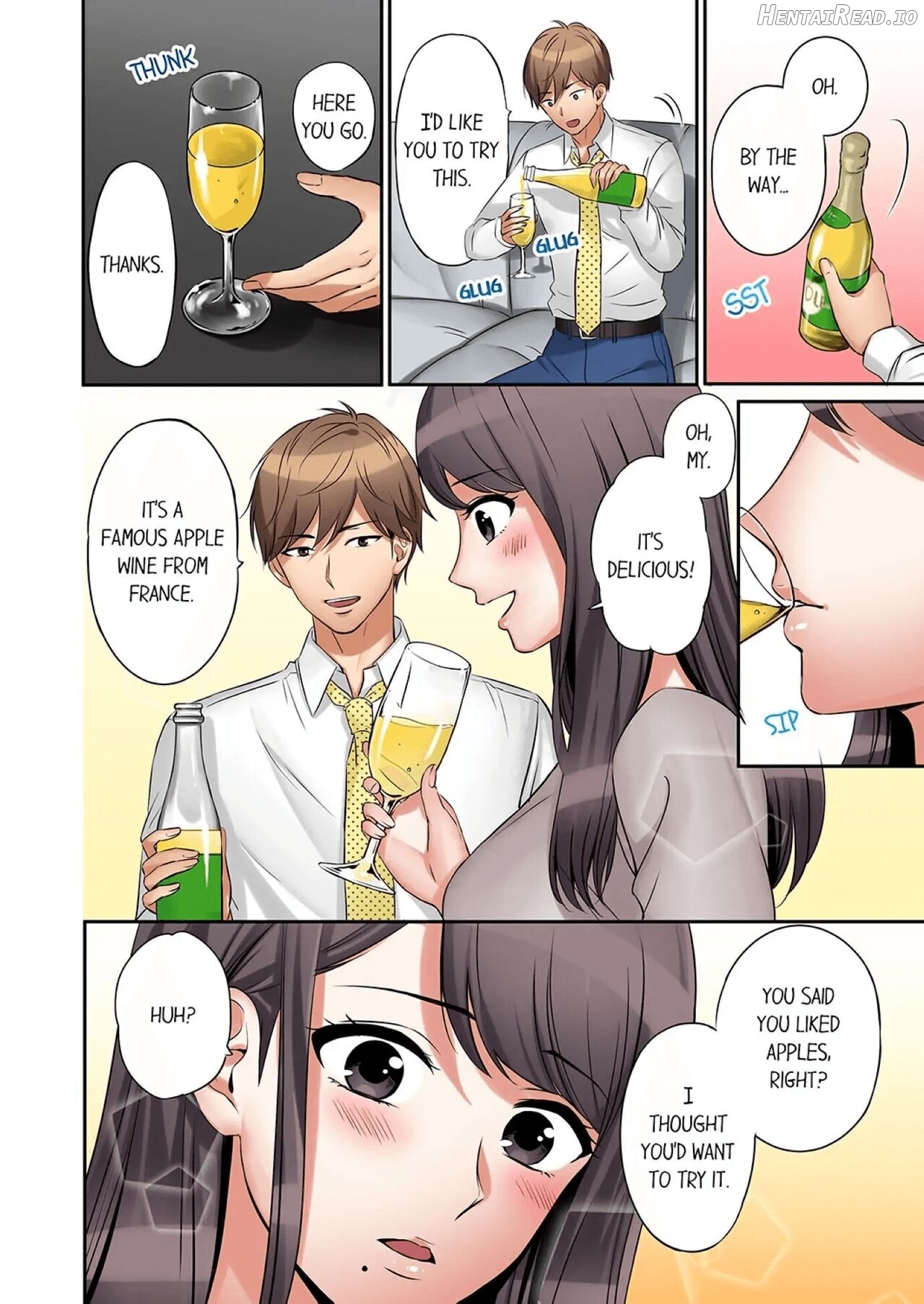 "Ato 3-kai wa Ikeru yo ne?" Otto no Kitaku Mae, Zetsurin Gitei ni Nando mo Hametaosareru Tsuma 1 I A Wife Who Is Made to Cum Many Times by Her Peerless Brother-in-Law Before Her Husband Comes Home 1 Chapter 1 - page 11