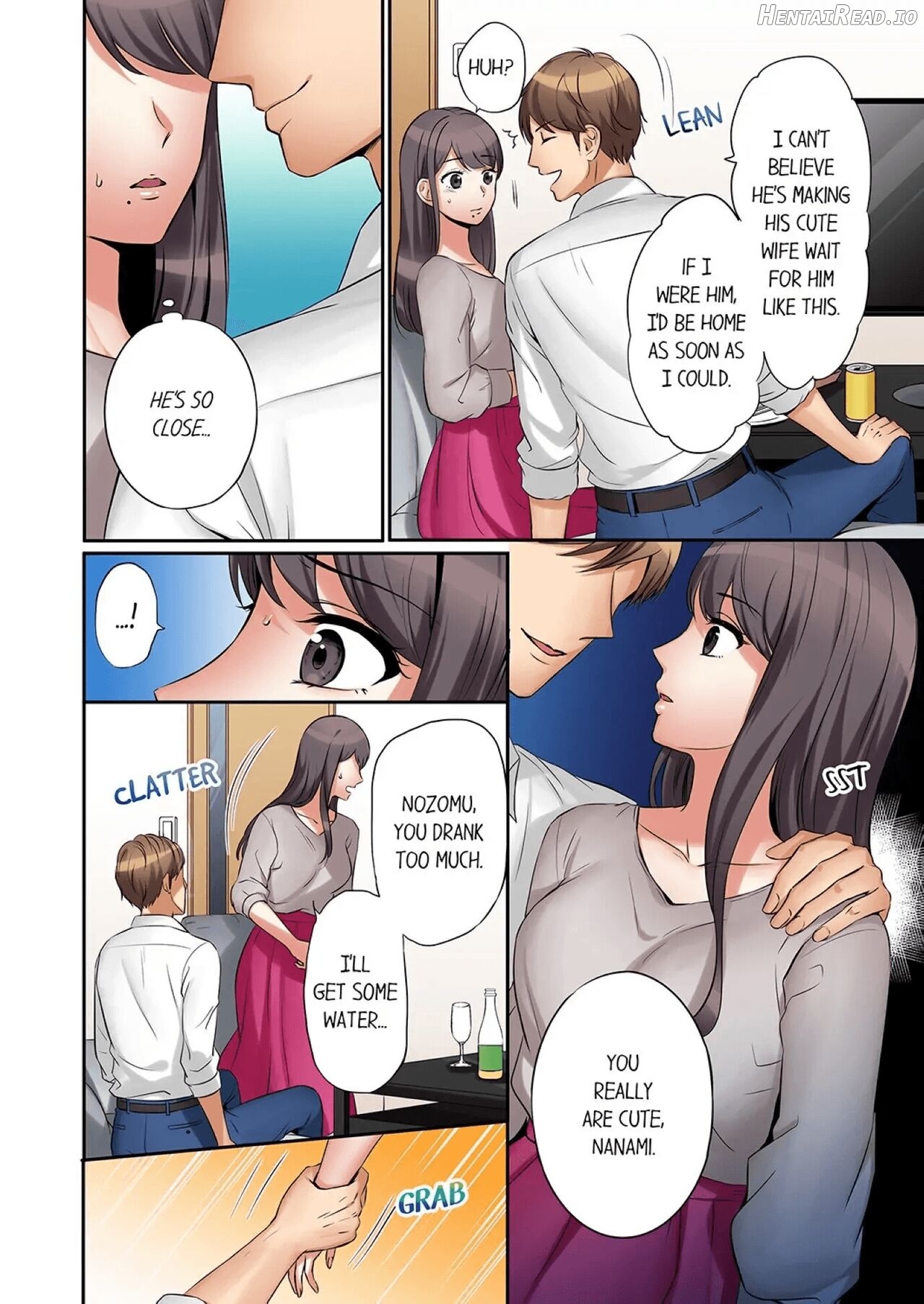 "Ato 3-kai wa Ikeru yo ne?" Otto no Kitaku Mae, Zetsurin Gitei ni Nando mo Hametaosareru Tsuma 1 I A Wife Who Is Made to Cum Many Times by Her Peerless Brother-in-Law Before Her Husband Comes Home 1 Chapter 1 - page 15