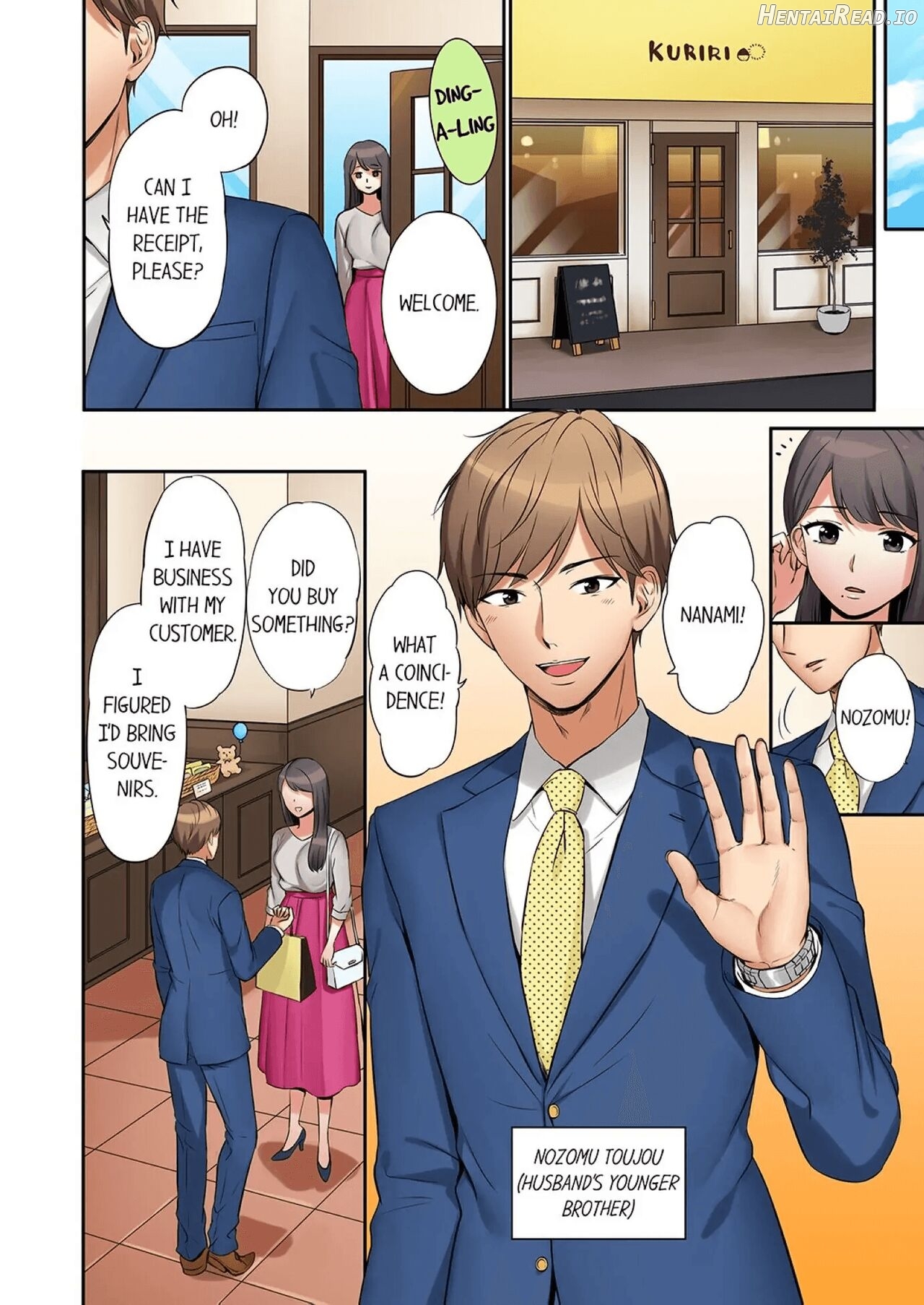 "Ato 3-kai wa Ikeru yo ne?" Otto no Kitaku Mae, Zetsurin Gitei ni Nando mo Hametaosareru Tsuma 1 I A Wife Who Is Made to Cum Many Times by Her Peerless Brother-in-Law Before Her Husband Comes Home 1 Chapter 1 - page 7