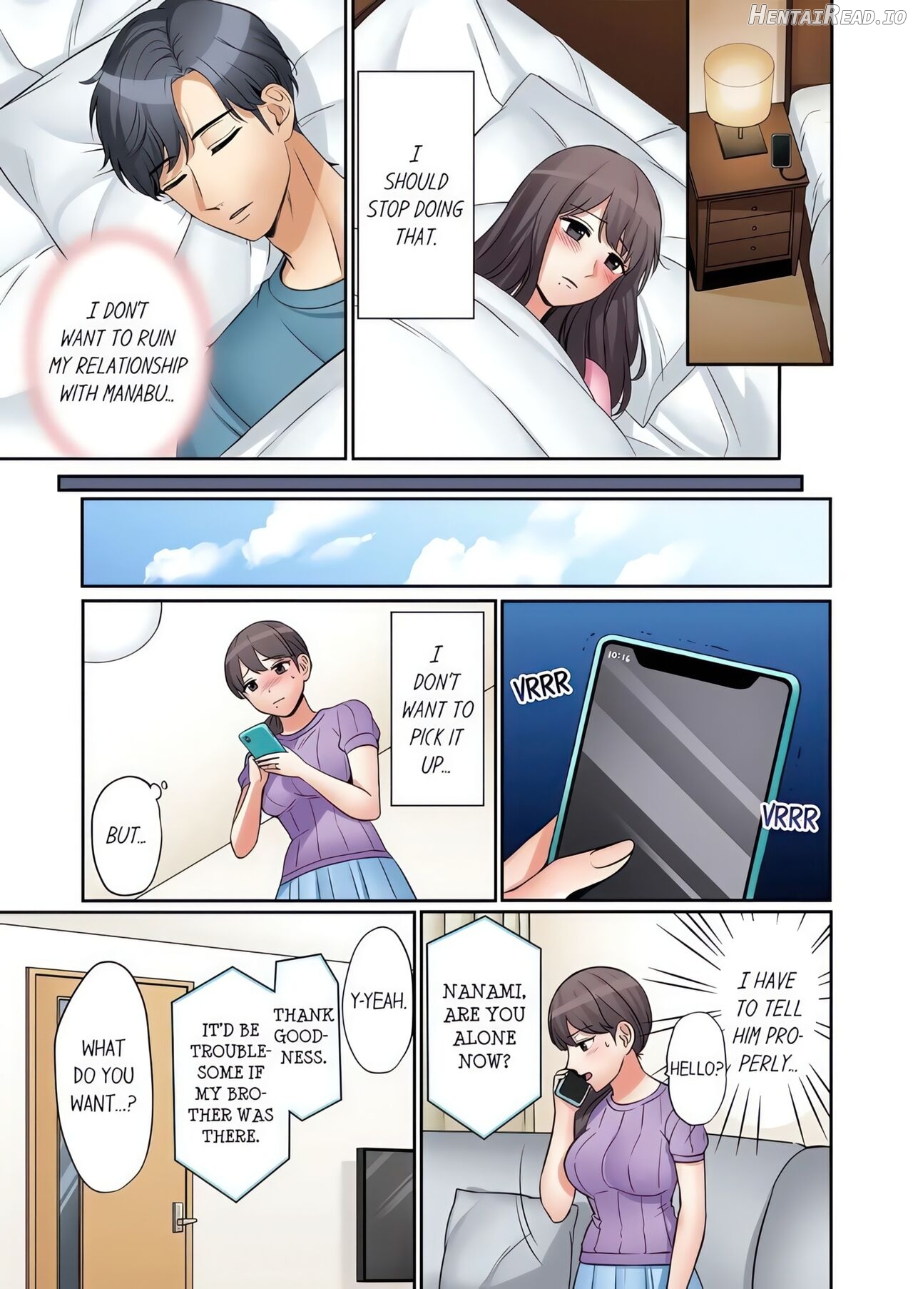 "Ato 3-kai wa Ikeru yo ne?" Otto no Kitaku Mae, Zetsurin Gitei ni Nando mo Hametaosareru Tsuma 1 I A Wife Who Is Made to Cum Many Times by Her Peerless Brother-in-Law Before Her Husband Comes Home 1 Chapter 2 - page 104