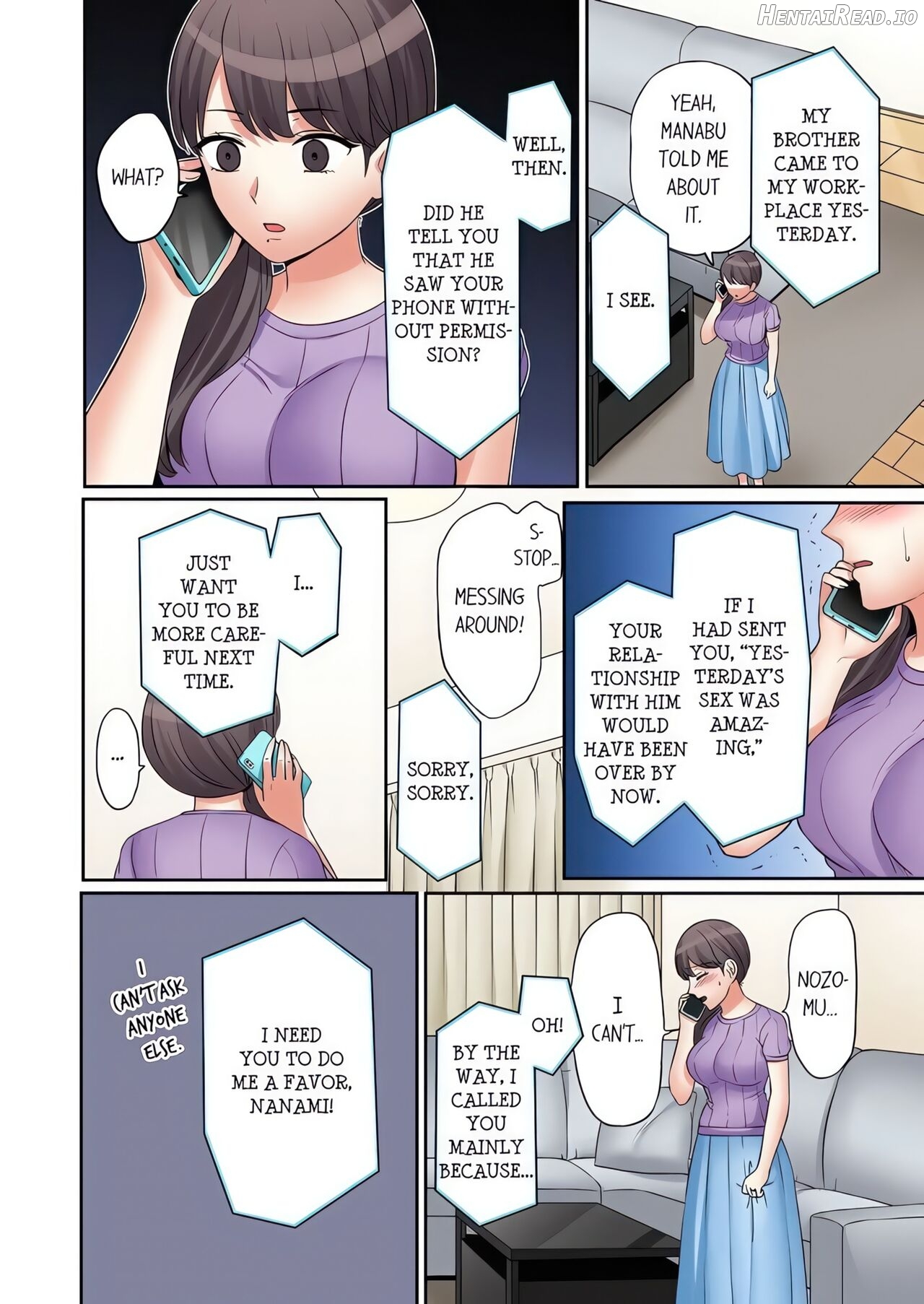 "Ato 3-kai wa Ikeru yo ne?" Otto no Kitaku Mae, Zetsurin Gitei ni Nando mo Hametaosareru Tsuma 1 I A Wife Who Is Made to Cum Many Times by Her Peerless Brother-in-Law Before Her Husband Comes Home 1 Chapter 2 - page 105