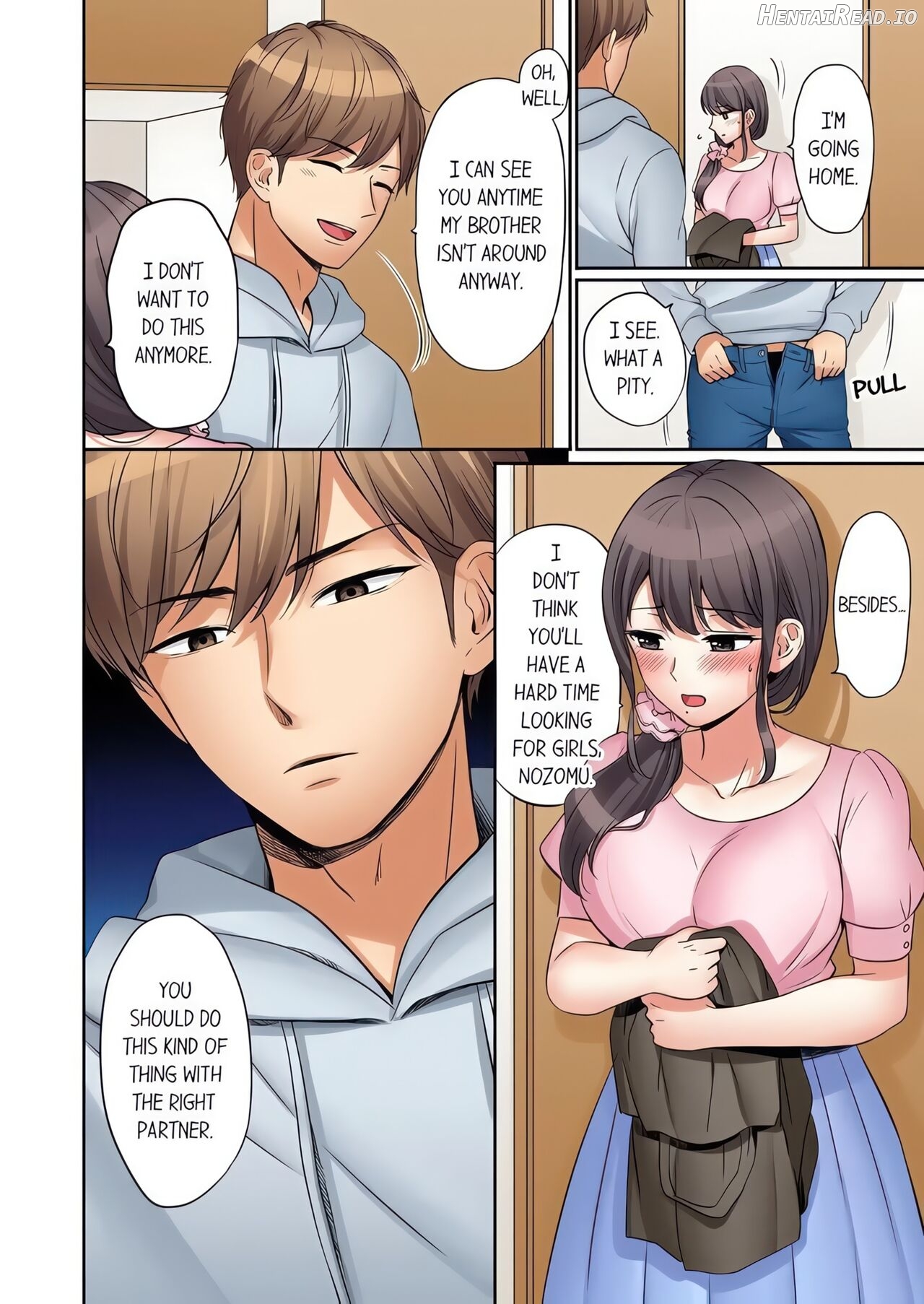 "Ato 3-kai wa Ikeru yo ne?" Otto no Kitaku Mae, Zetsurin Gitei ni Nando mo Hametaosareru Tsuma 1 I A Wife Who Is Made to Cum Many Times by Her Peerless Brother-in-Law Before Her Husband Comes Home 1 Chapter 2 - page 73