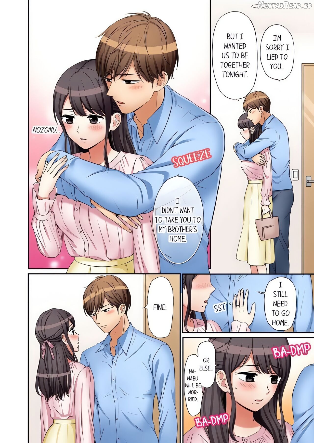 "Ato 3-kai wa Ikeru yo ne?" Otto no Kitaku Mae, Zetsurin Gitei ni Nando mo Hametaosareru Tsuma 1 I A Wife Who Is Made to Cum Many Times by Her Peerless Brother-in-Law Before Her Husband Comes Home 1 Chapter 3 - page 11