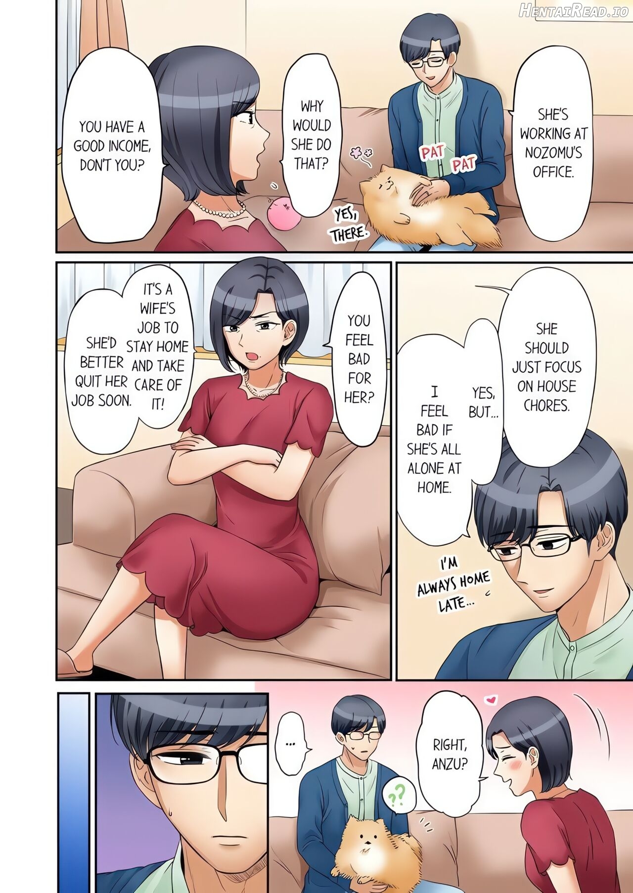 "Ato 3-kai wa Ikeru yo ne?" Otto no Kitaku Mae, Zetsurin Gitei ni Nando mo Hametaosareru Tsuma 1 I A Wife Who Is Made to Cum Many Times by Her Peerless Brother-in-Law Before Her Husband Comes Home 1 Chapter 3 - page 13