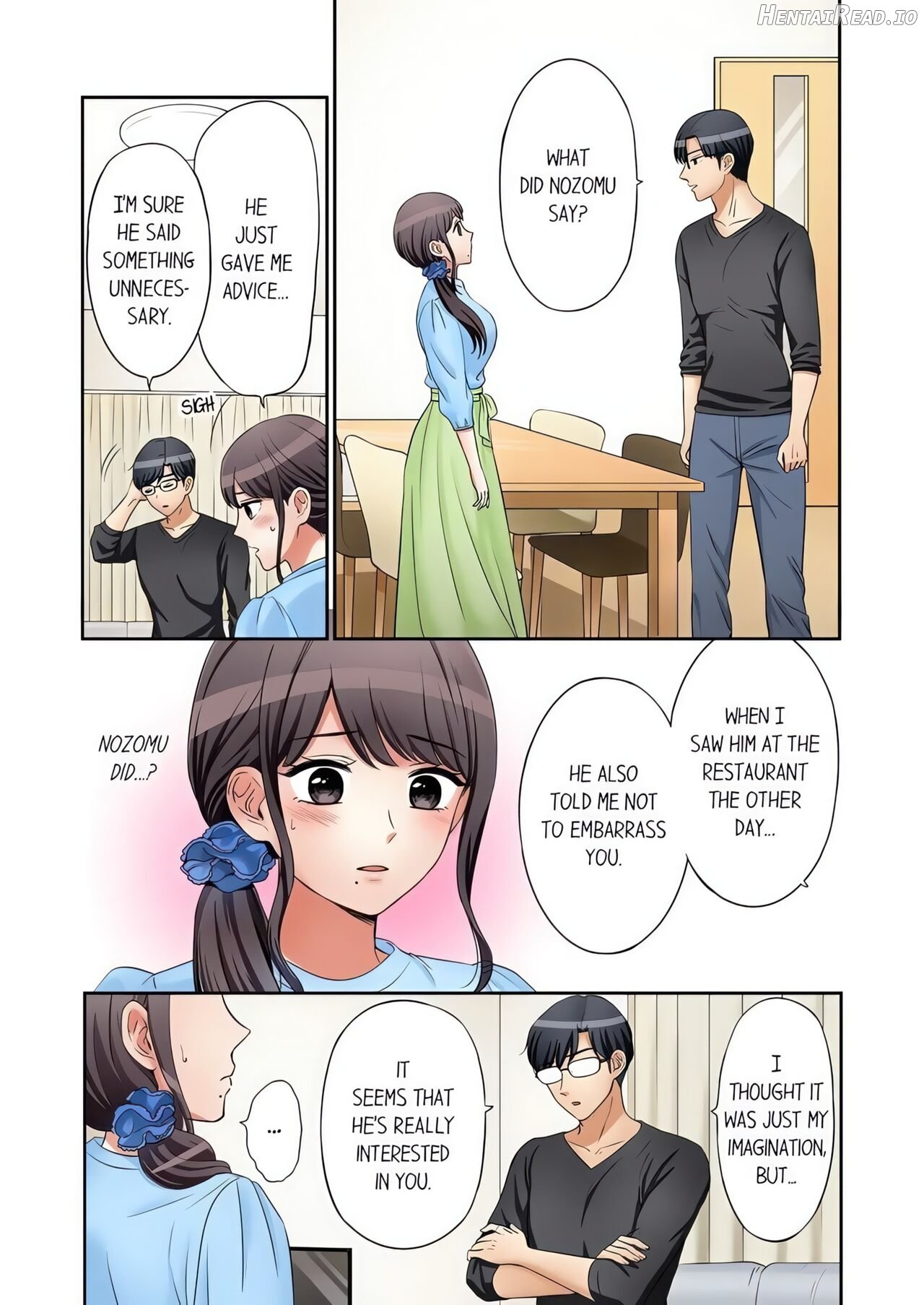 "Ato 3-kai wa Ikeru yo ne?" Otto no Kitaku Mae, Zetsurin Gitei ni Nando mo Hametaosareru Tsuma 1 I A Wife Who Is Made to Cum Many Times by Her Peerless Brother-in-Law Before Her Husband Comes Home 1 Chapter 3 - page 20