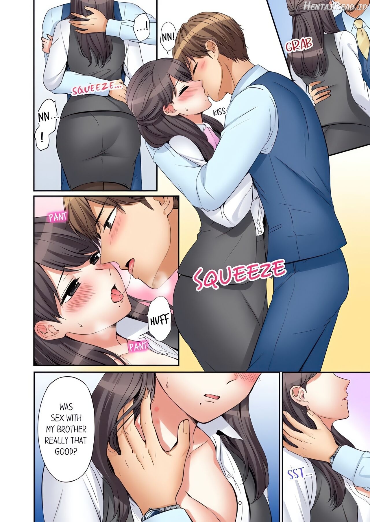 "Ato 3-kai wa Ikeru yo ne?" Otto no Kitaku Mae, Zetsurin Gitei ni Nando mo Hametaosareru Tsuma 1 I A Wife Who Is Made to Cum Many Times by Her Peerless Brother-in-Law Before Her Husband Comes Home 1 Chapter 3 - page 39