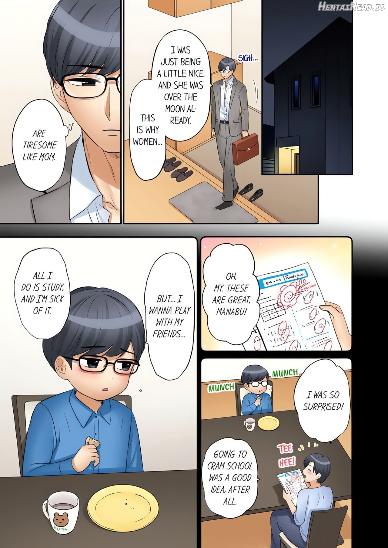 "Ato 3-kai wa Ikeru yo ne?" Otto no Kitaku Mae, Zetsurin Gitei ni Nando mo Hametaosareru Tsuma 1 I A Wife Who Is Made to Cum Many Times by Her Peerless Brother-in-Law Before Her Husband Comes Home 1 Chapter 3 - page 86