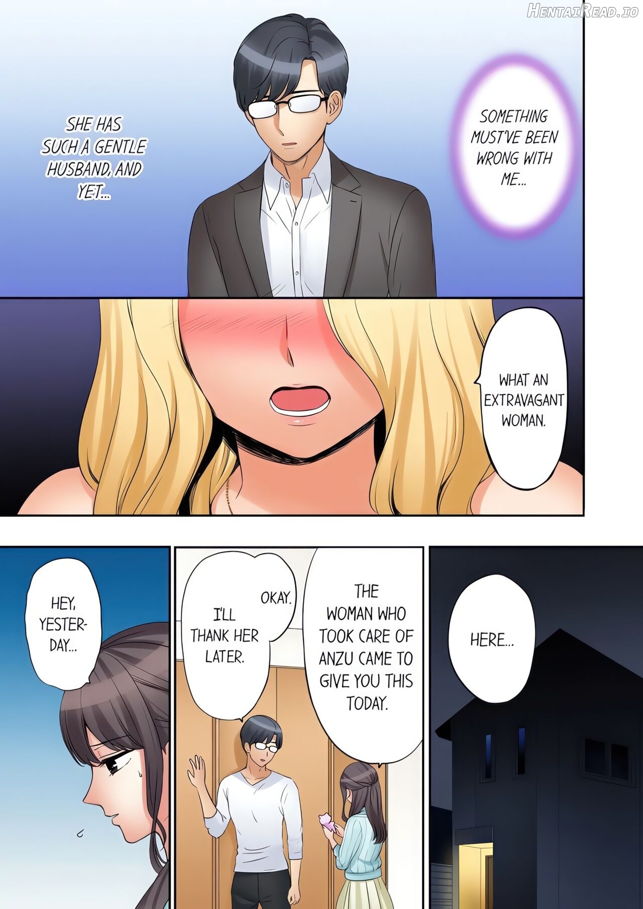 "Ato 3-kai wa Ikeru yo ne?" Otto no Kitaku Mae, Zetsurin Gitei ni Nando mo Hametaosareru Tsuma 1 I A Wife Who Is Made to Cum Many Times by Her Peerless Brother-in-Law Before Her Husband Comes Home 1 Chapter 3 - page 194