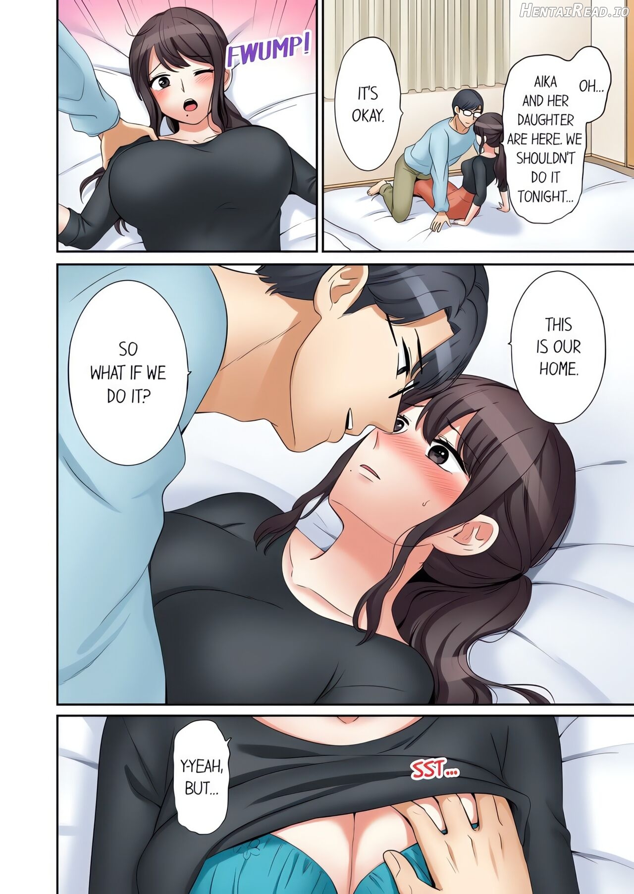 "Ato 3-kai wa Ikeru yo ne?" Otto no Kitaku Mae, Zetsurin Gitei ni Nando mo Hametaosareru Tsuma 1 I A Wife Who Is Made to Cum Many Times by Her Peerless Brother-in-Law Before Her Husband Comes Home 1 Chapter 4 - page 42