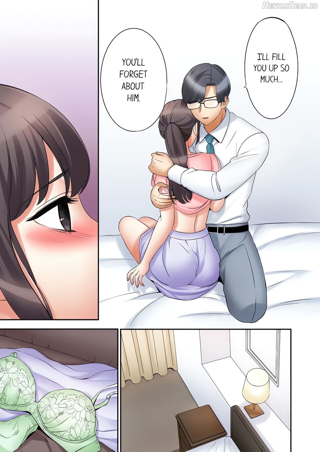 "Ato 3-kai wa Ikeru yo ne?" Otto no Kitaku Mae, Zetsurin Gitei ni Nando mo Hametaosareru Tsuma 1 I A Wife Who Is Made to Cum Many Times by Her Peerless Brother-in-Law Before Her Husband Comes Home 1 Chapter 4 - page 117