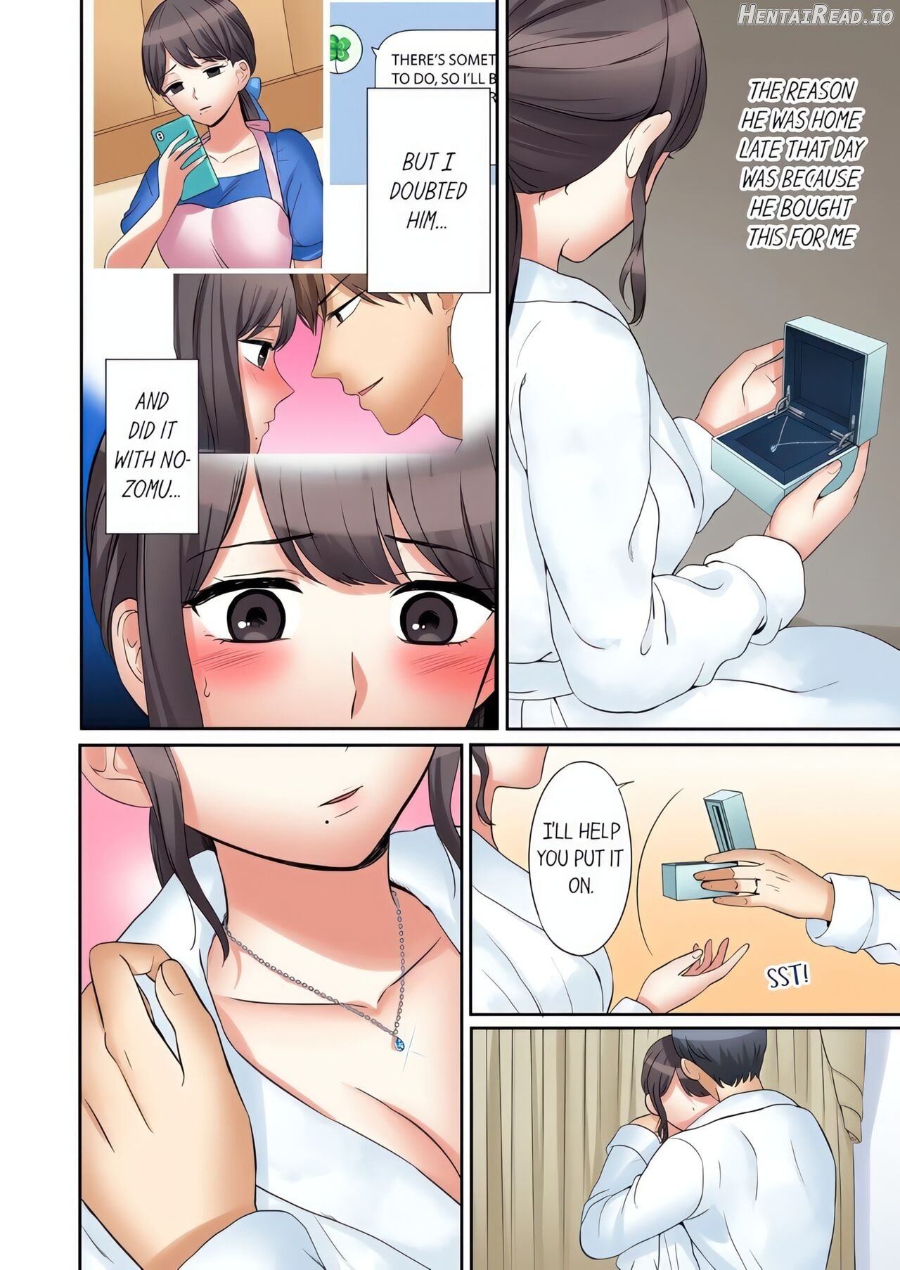 "Ato 3-kai wa Ikeru yo ne?" Otto no Kitaku Mae, Zetsurin Gitei ni Nando mo Hametaosareru Tsuma 1 I A Wife Who Is Made to Cum Many Times by Her Peerless Brother-in-Law Before Her Husband Comes Home 1 Chapter 4 - page 124