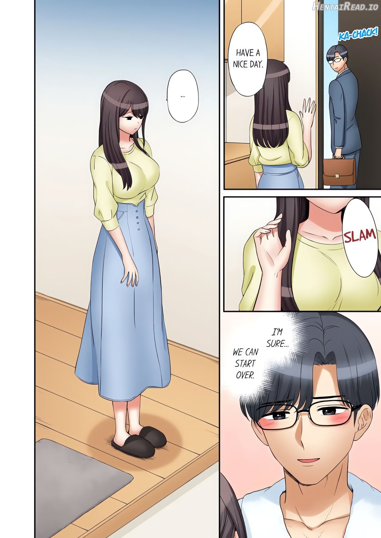 "Ato 3-kai wa Ikeru yo ne?" Otto no Kitaku Mae, Zetsurin Gitei ni Nando mo Hametaosareru Tsuma 1 I A Wife Who Is Made to Cum Many Times by Her Peerless Brother-in-Law Before Her Husband Comes Home 1 Chapter 4 - page 128