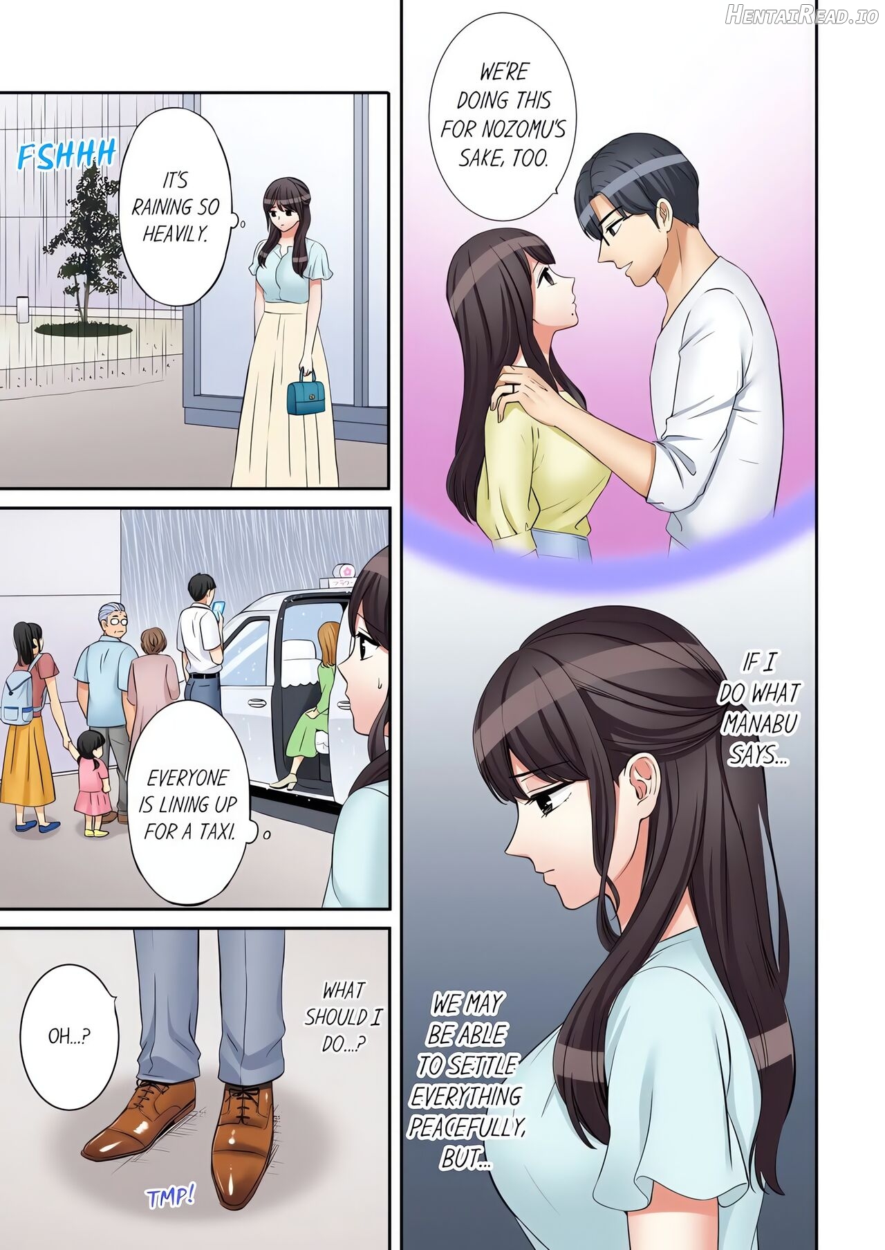 "Ato 3-kai wa Ikeru yo ne?" Otto no Kitaku Mae, Zetsurin Gitei ni Nando mo Hametaosareru Tsuma 1 I A Wife Who Is Made to Cum Many Times by Her Peerless Brother-in-Law Before Her Husband Comes Home 1 Chapter 4 - page 183