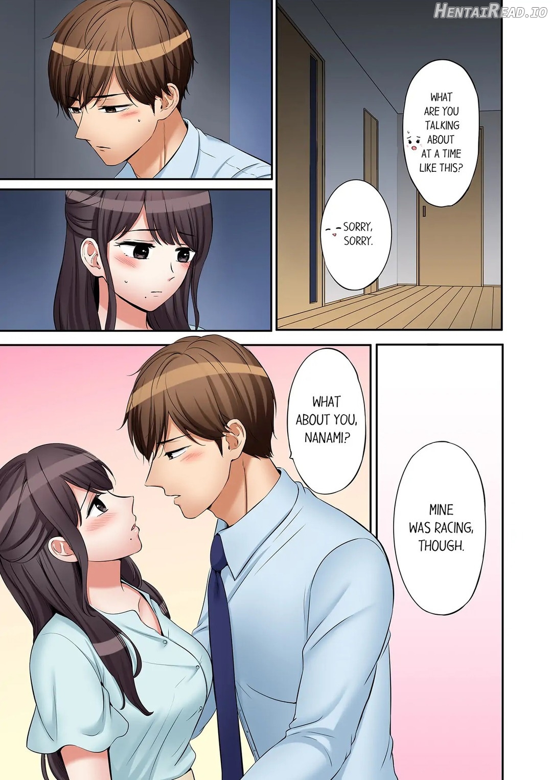 "Ato 3-kai wa Ikeru yo ne?" Otto no Kitaku Mae, Zetsurin Gitei ni Nando mo Hametaosareru Tsuma 1 I A Wife Who Is Made to Cum Many Times by Her Peerless Brother-in-Law Before Her Husband Comes Home 1 Chapter 4 - page 191