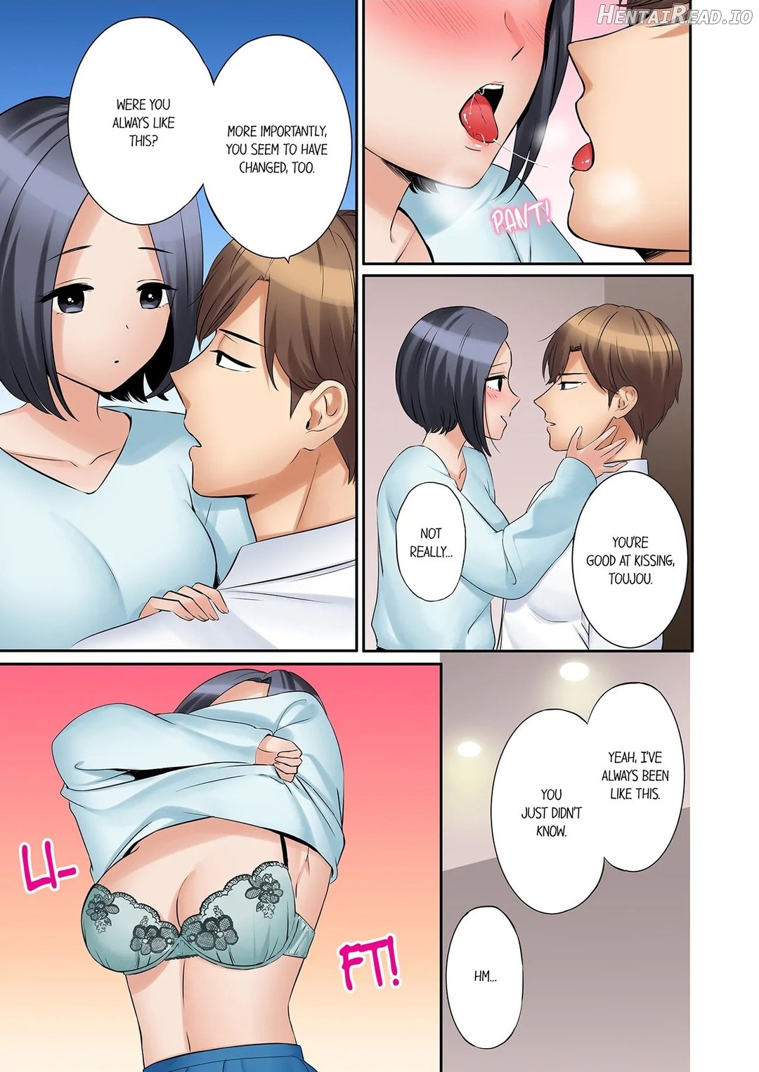 "Ato 3-kai wa Ikeru yo ne?" Otto no Kitaku Mae, Zetsurin Gitei ni Nando mo Hametaosareru Tsuma 1 I A Wife Who Is Made to Cum Many Times by Her Peerless Brother-in-Law Before Her Husband Comes Home 1 Chapter 5 - page 101