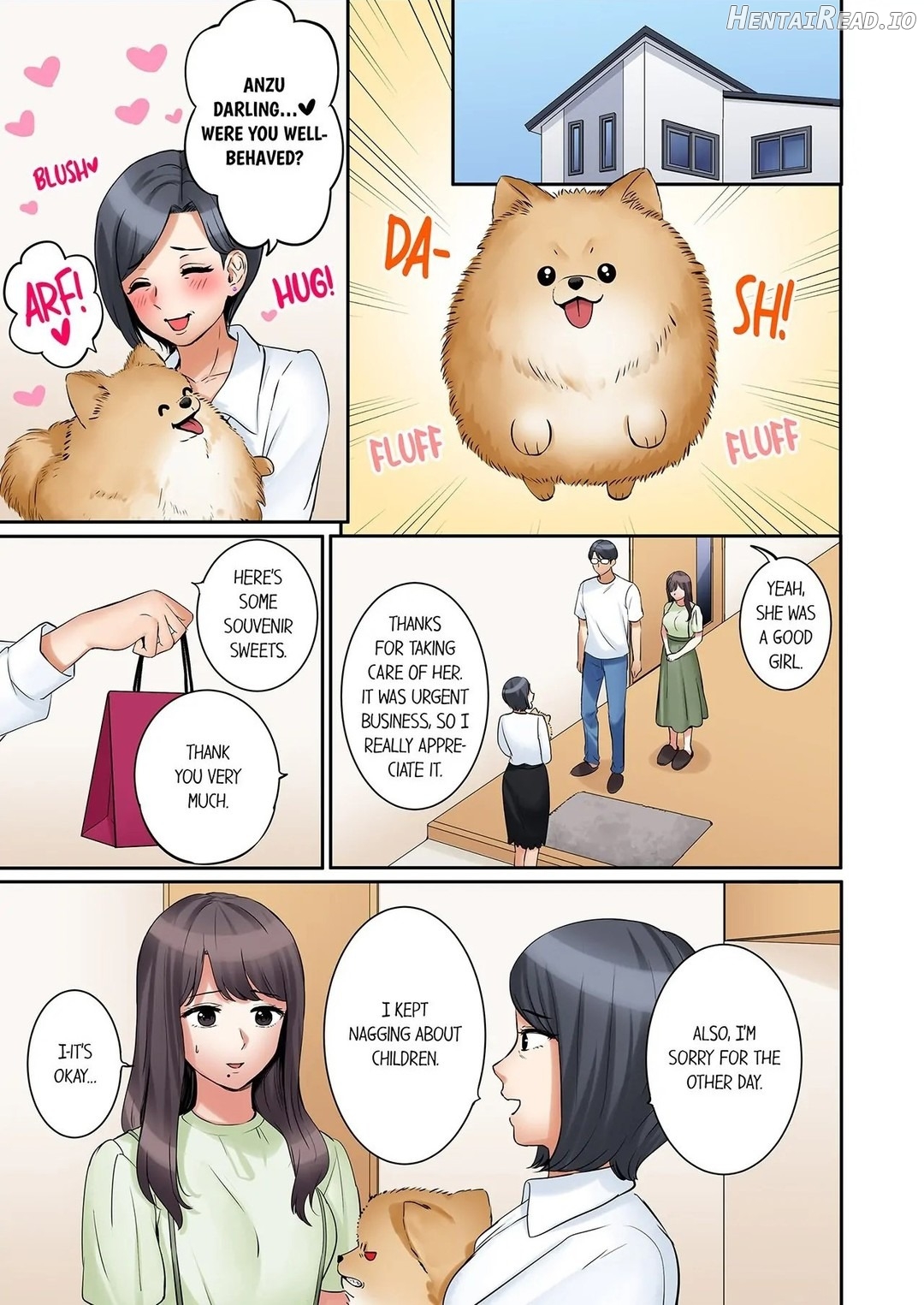 "Ato 3-kai wa Ikeru yo ne?" Otto no Kitaku Mae, Zetsurin Gitei ni Nando mo Hametaosareru Tsuma 1 I A Wife Who Is Made to Cum Many Times by Her Peerless Brother-in-Law Before Her Husband Comes Home 1 Chapter 5 - page 189