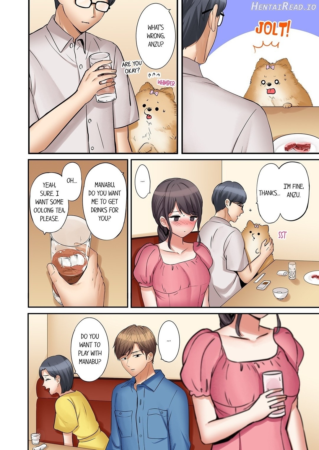 "Ato 3-kai wa Ikeru yo ne?" Otto no Kitaku Mae, Zetsurin Gitei ni Nando mo Hametaosareru Tsuma 1 I A Wife Who Is Made to Cum Many Times by Her Peerless Brother-in-Law Before Her Husband Comes Home 1 Chapter 5 - page 198