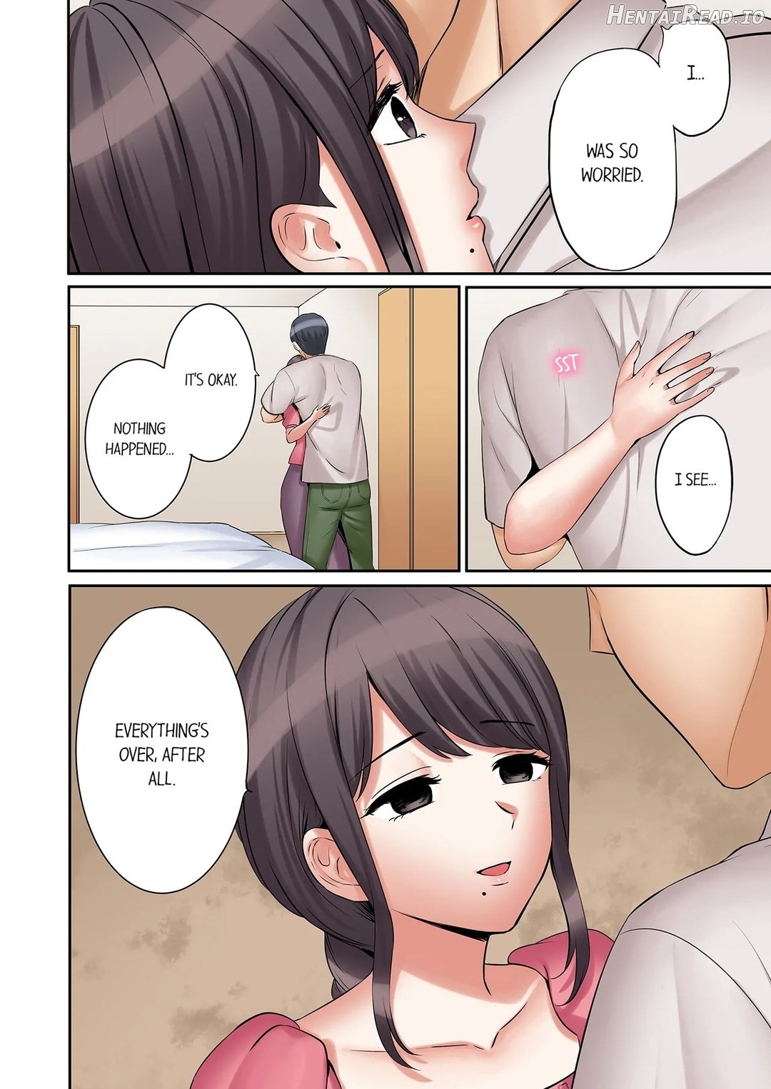 "Ato 3-kai wa Ikeru yo ne?" Otto no Kitaku Mae, Zetsurin Gitei ni Nando mo Hametaosareru Tsuma 1 I A Wife Who Is Made to Cum Many Times by Her Peerless Brother-in-Law Before Her Husband Comes Home 1 Chapter 5 - page 206