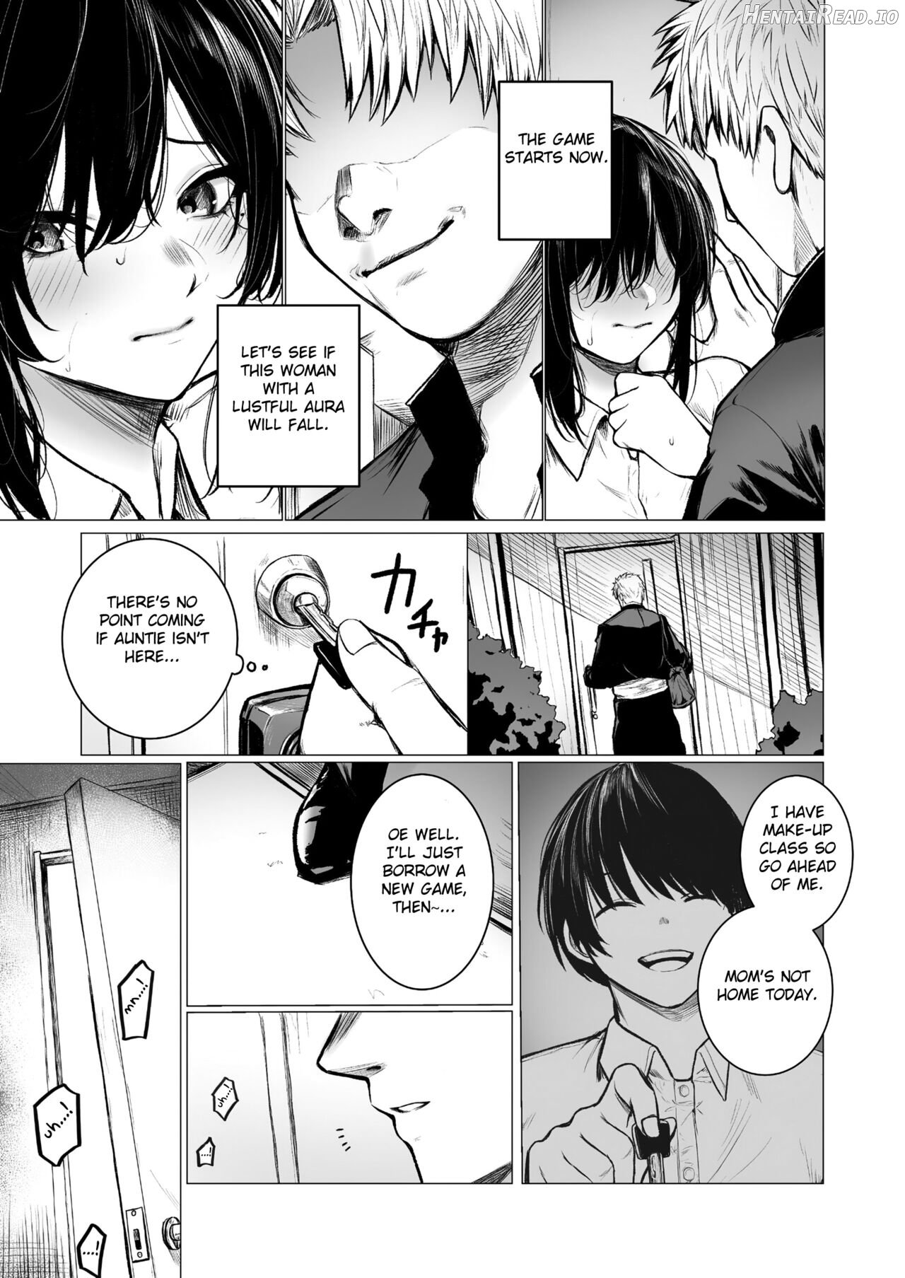 In Kya-kun no Hahaoya wa Ore Sen'you Onahole Chapter 1 - page 10