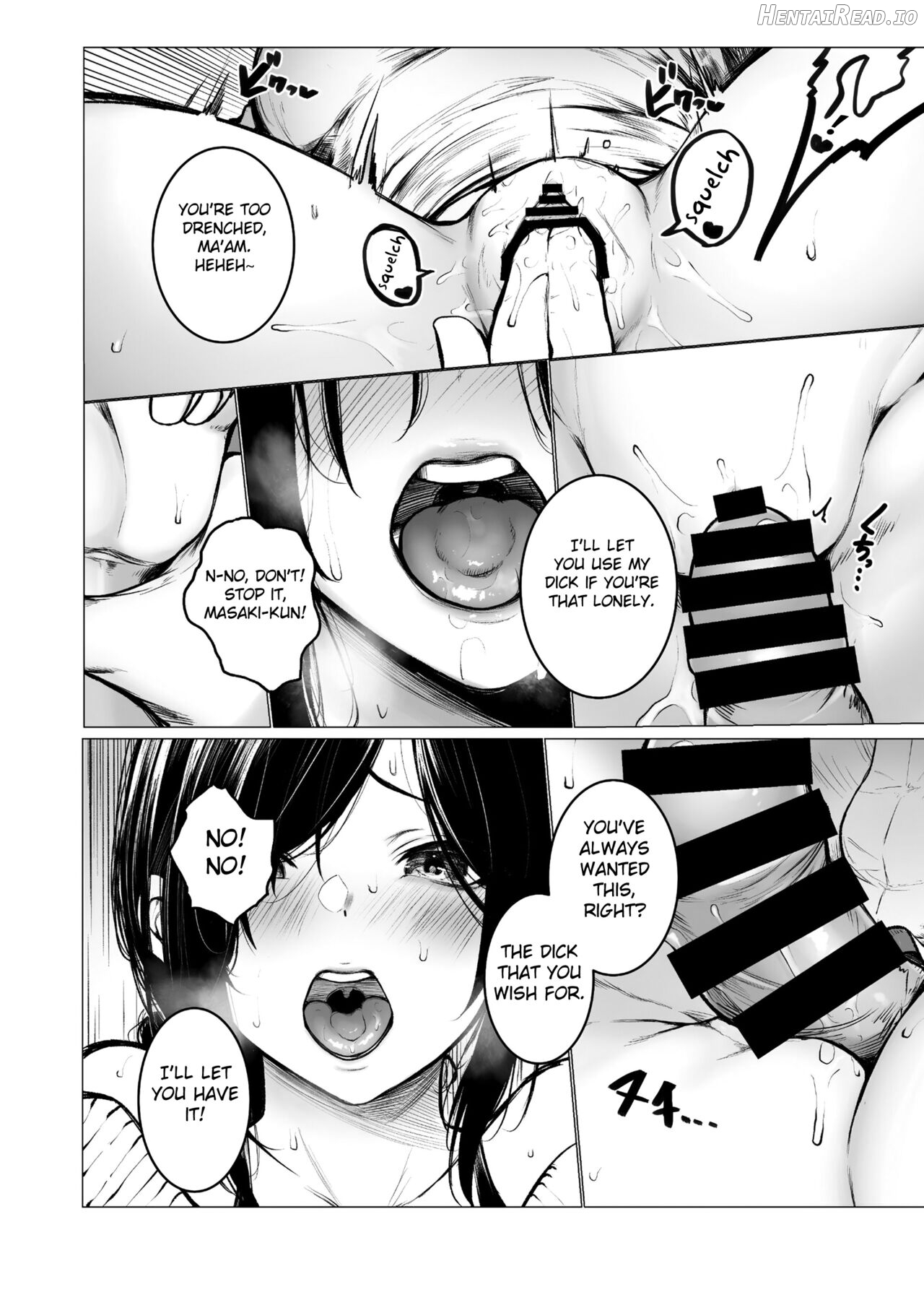 In Kya-kun no Hahaoya wa Ore Sen'you Onahole Chapter 1 - page 13