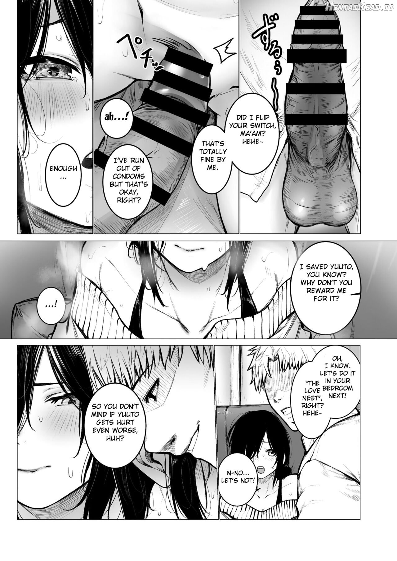 In Kya-kun no Hahaoya wa Ore Sen'you Onahole Chapter 1 - page 18