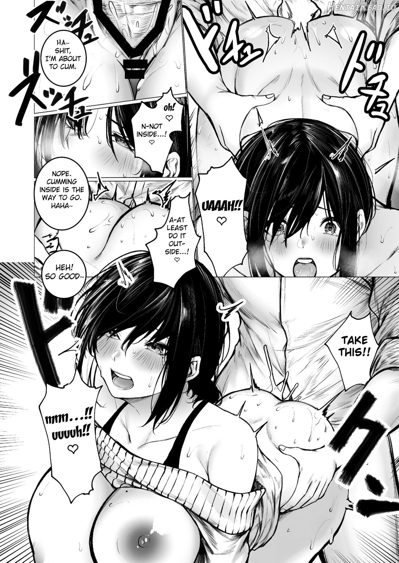 In Kya-kun no Hahaoya wa Ore Sen'you Onahole Chapter 1 - page 21