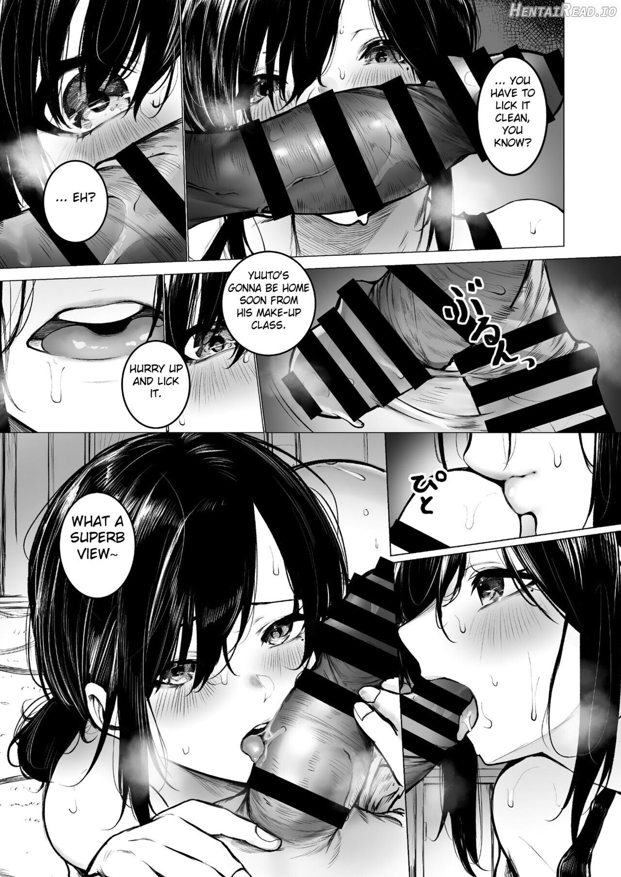 In Kya-kun no Hahaoya wa Ore Sen'you Onahole Chapter 1 - page 22