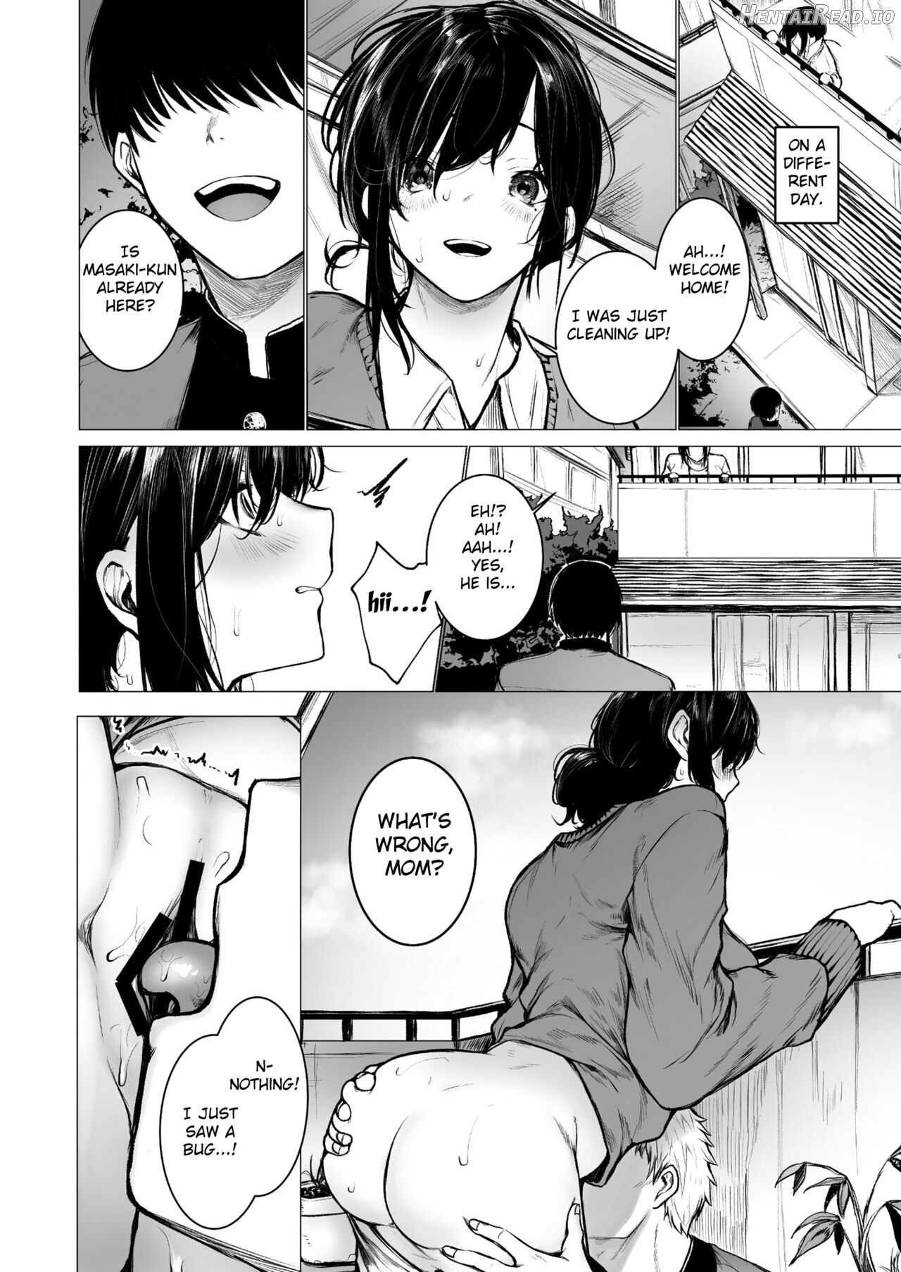 In Kya-kun no Hahaoya wa Ore Sen'you Onahole Chapter 1 - page 23