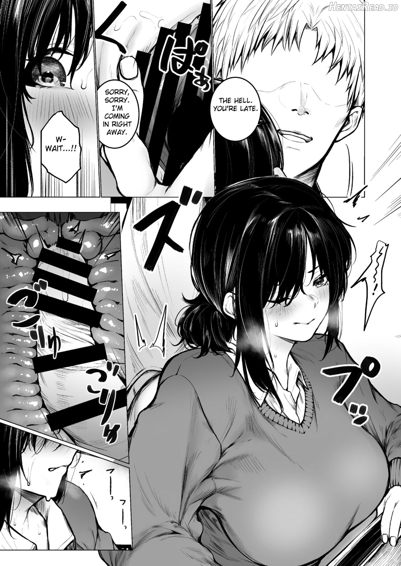 In Kya-kun no Hahaoya wa Ore Sen'you Onahole Chapter 1 - page 24