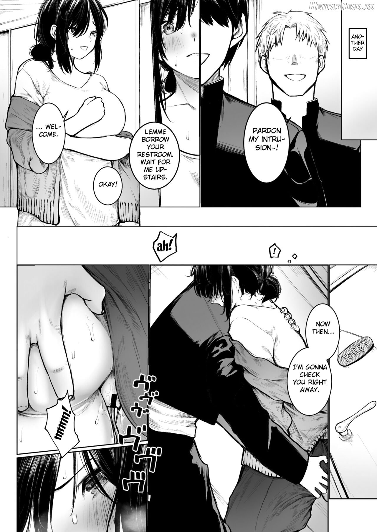 In Kya-kun no Hahaoya wa Ore Sen'you Onahole Chapter 1 - page 27