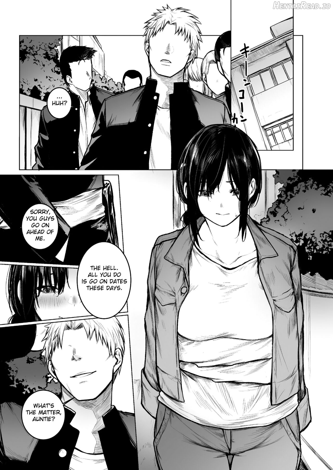 In Kya-kun no Hahaoya wa Ore Sen'you Onahole Chapter 1 - page 36