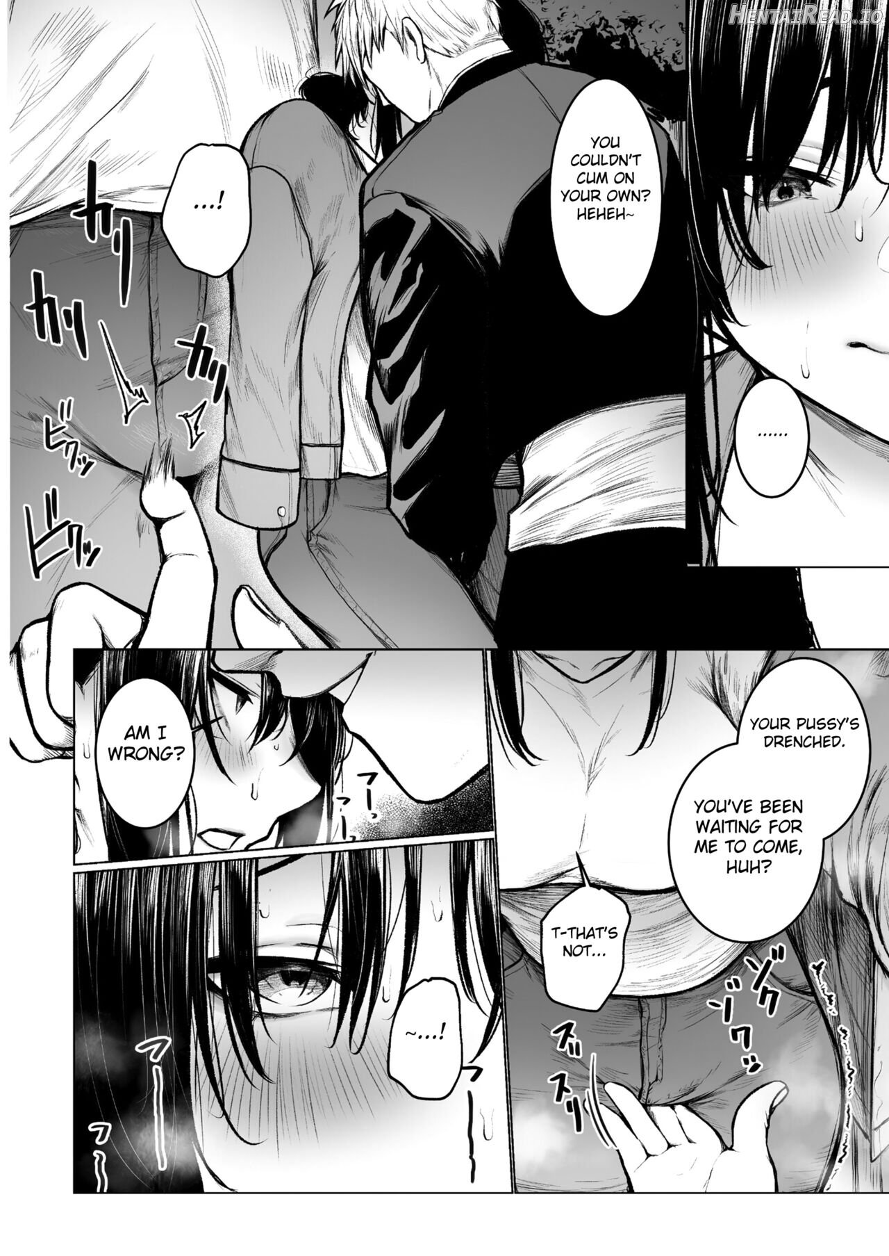 In Kya-kun no Hahaoya wa Ore Sen'you Onahole Chapter 1 - page 37