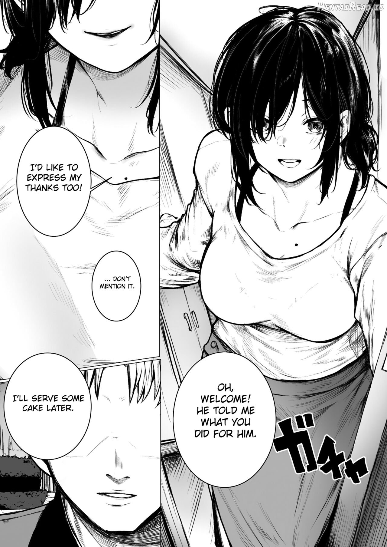 In Kya-kun no Hahaoya wa Ore Sen'you Onahole Chapter 1 - page 4